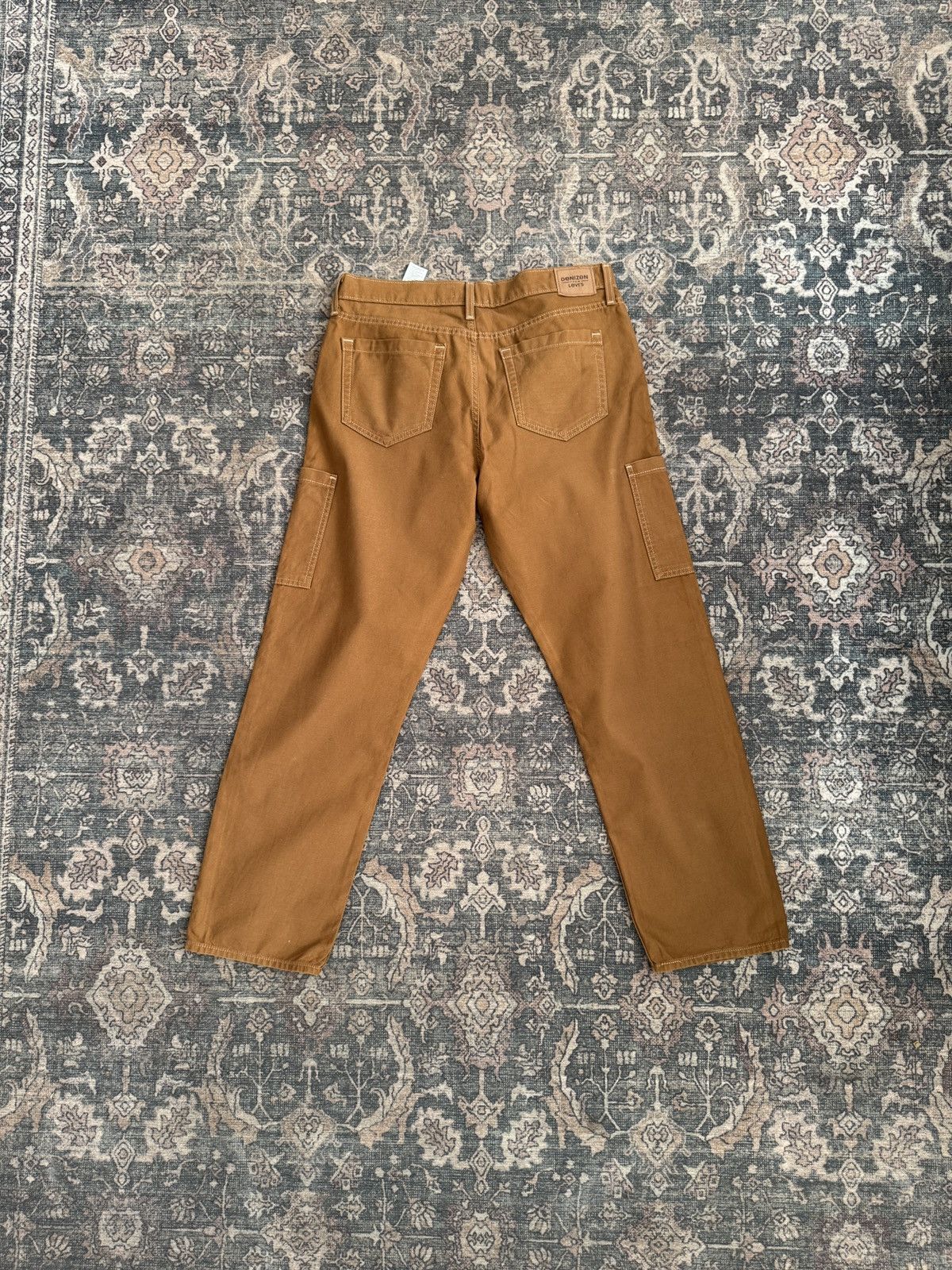 Denizen Levi’s 90s Loose Straight Cropped Pant Size US 31 - 4 Thumbnail