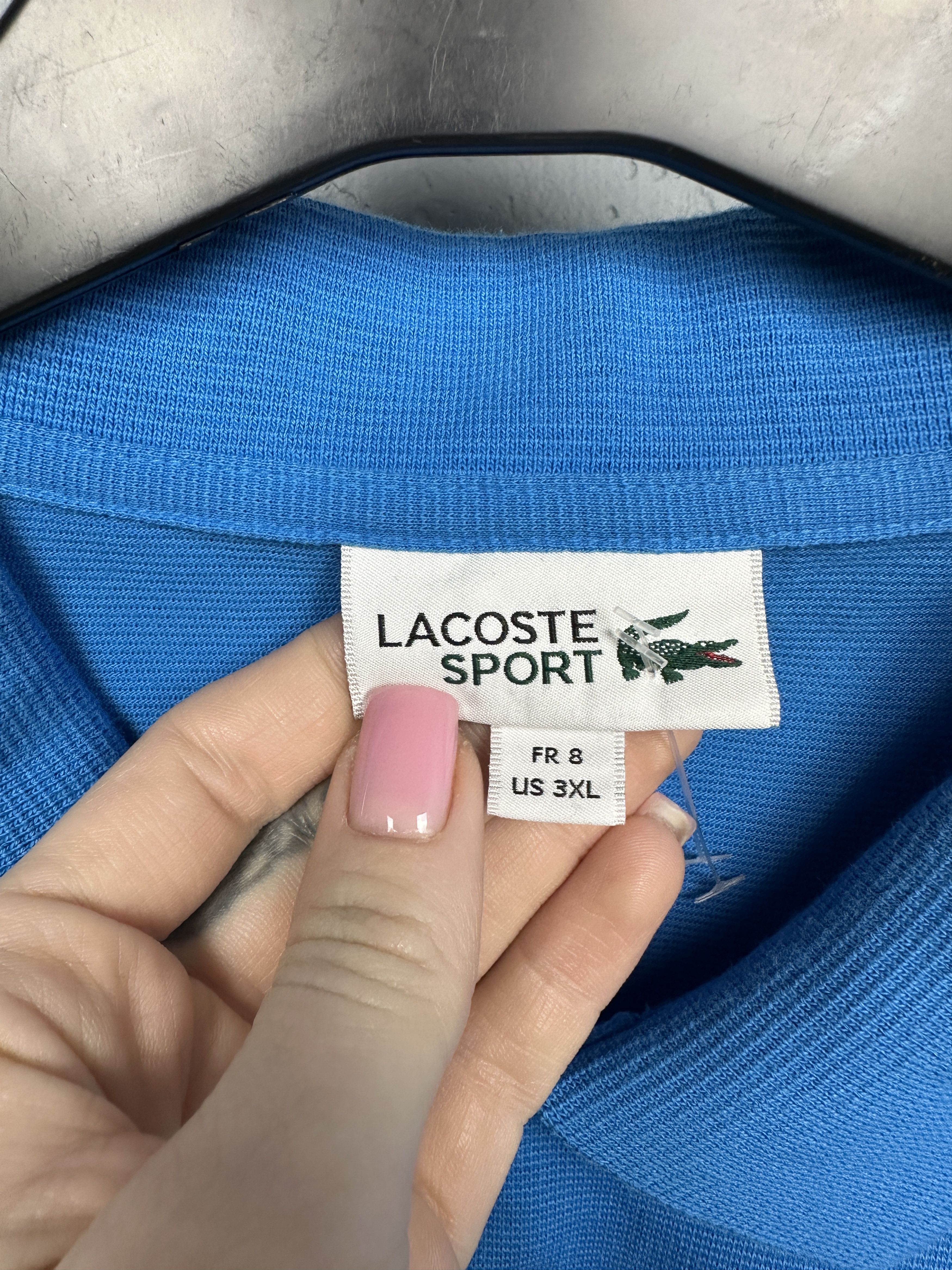 Lacoste Lacoste Mens Polo Shirt Size 8 3XL Size US XXL / EU 58 / 5 - 4 Thumbnail