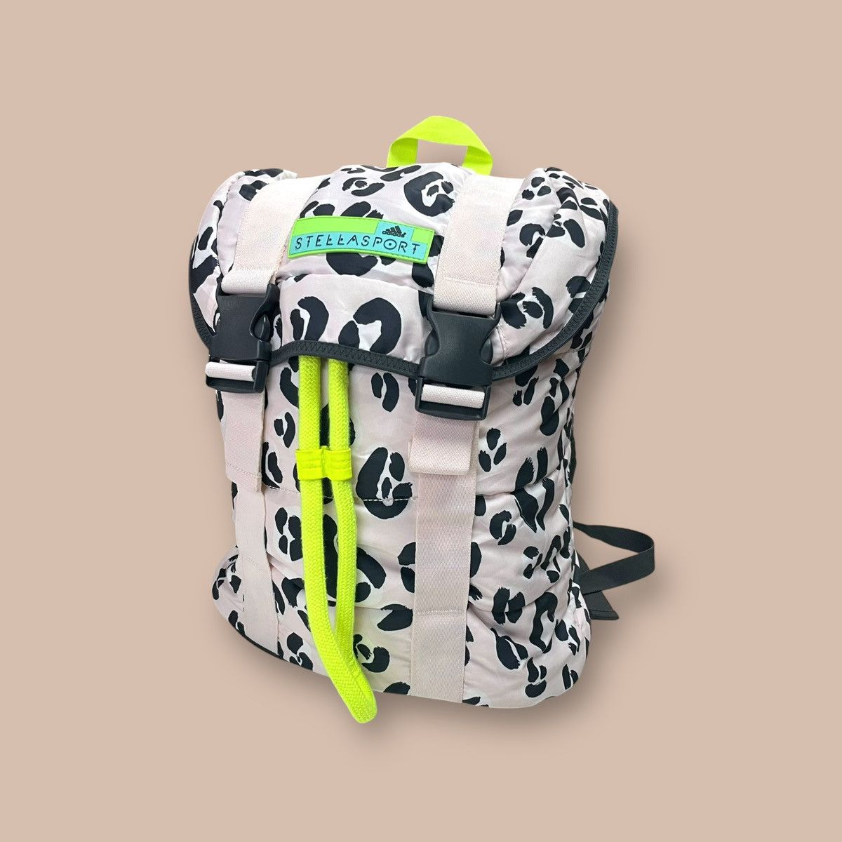 Adidas Backpack Stella McCartney Adidas x Stella Sport Leopard Backpack Grailed