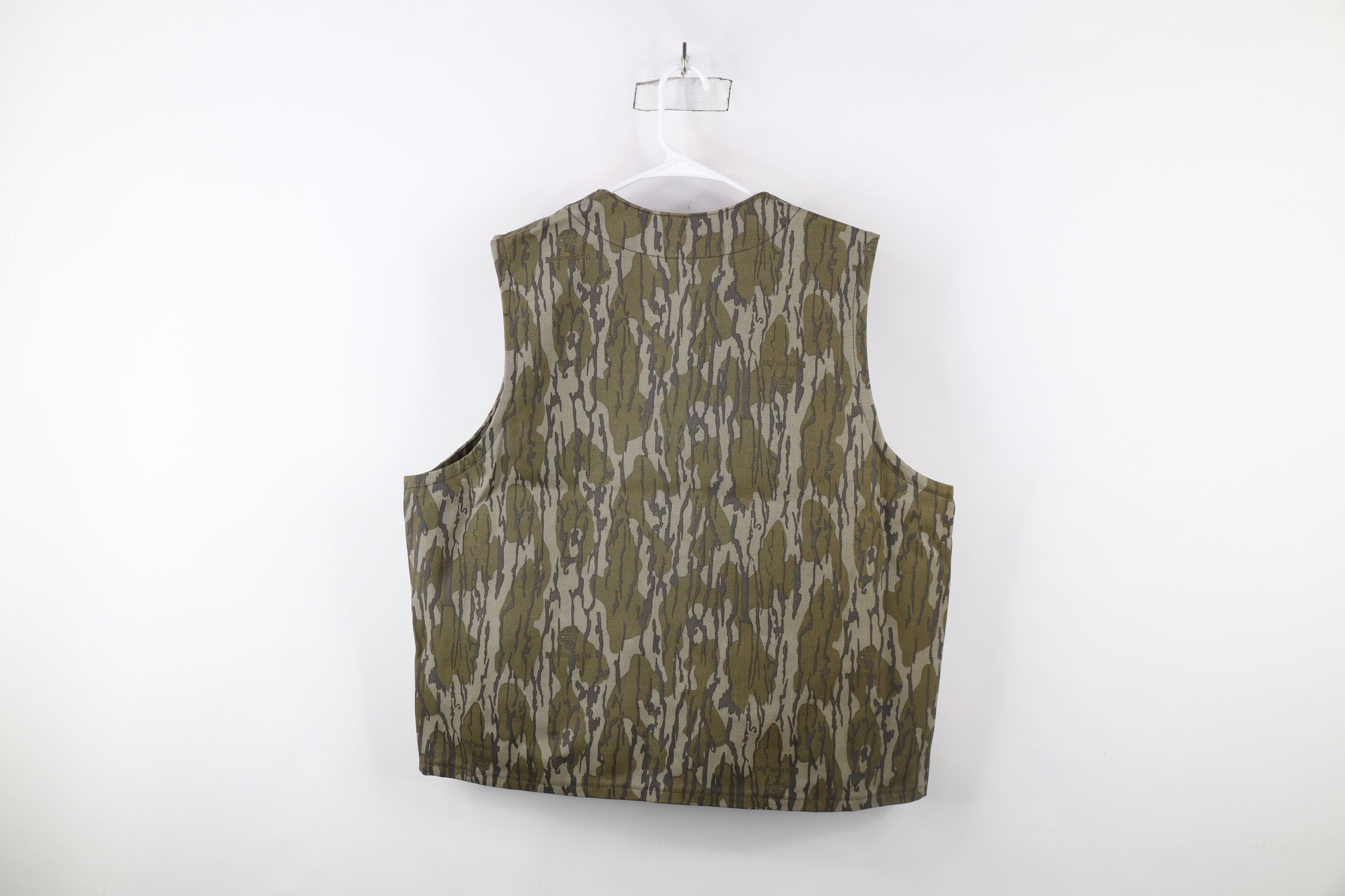 Filson New CC Filson Mossy Oak Bottom Land Camouflage Cruiser Vest Size US XL / EU 56 / 4 - 13 Thumbnail
