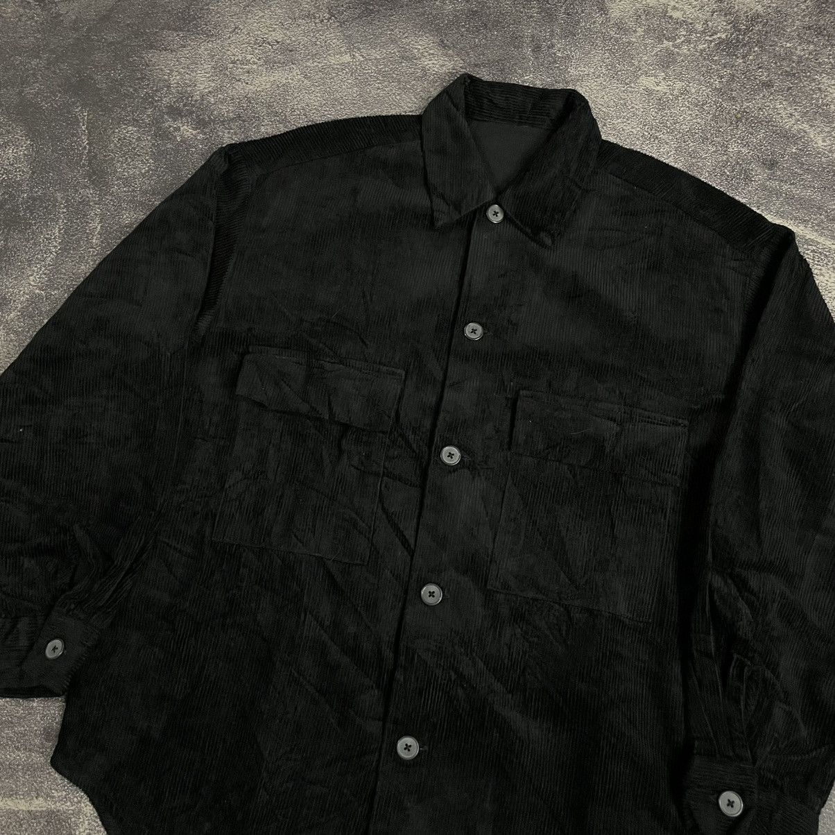 14th Addiction × Japanese Brand GU Global Corduroy Over Shirt Size US XXL / EU 58 / 5 - 2 Thumbnail