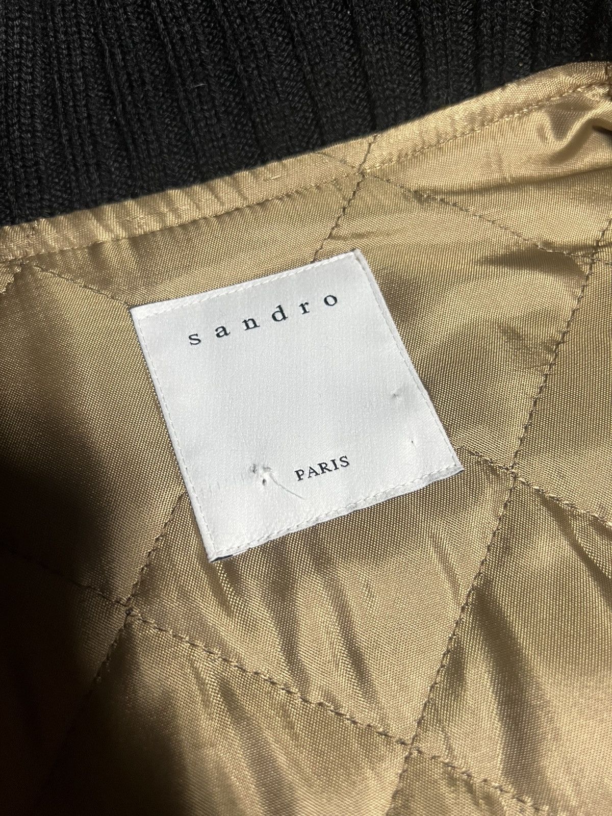Designer × Sandro Sandro Paris jacket varsity Size US XS / EU 42 / 0 - 3 Thumbnail