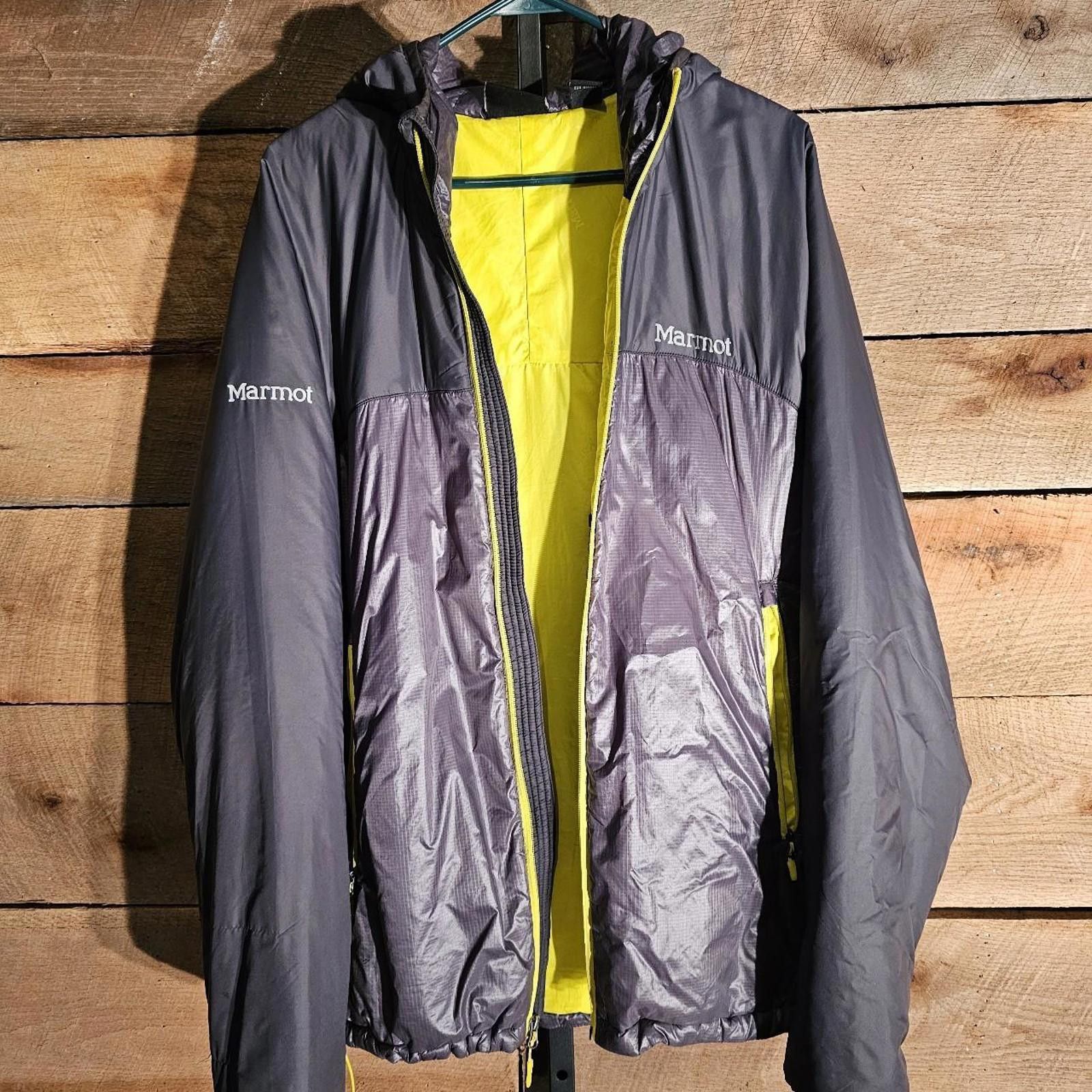 Marmot Marmot Men's Grey and Yellow Jacket Size US XL / EU 56 / 4 - 1 Thumbnail