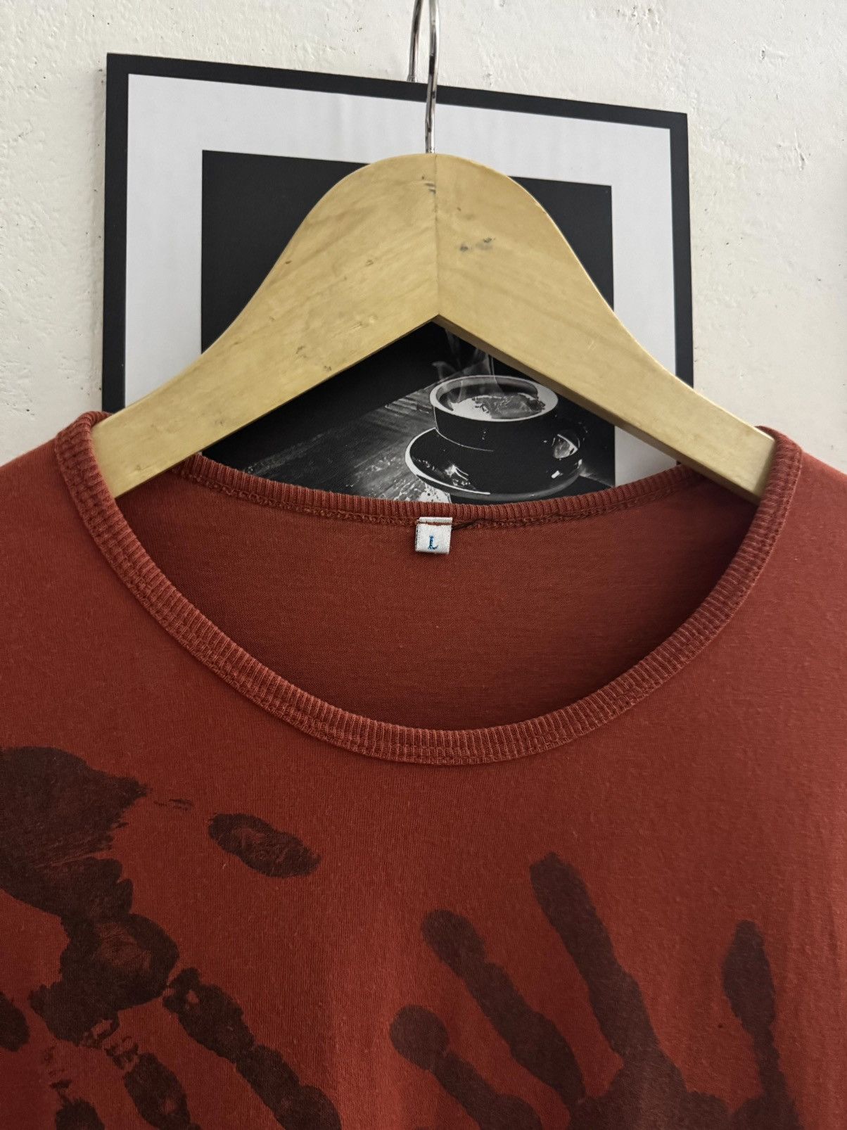 Vivienne Westwood Rare Vivienne Westwood Man Hand Printed Tee Size US L / EU 52-54 / 3 - 3 Thumbnail