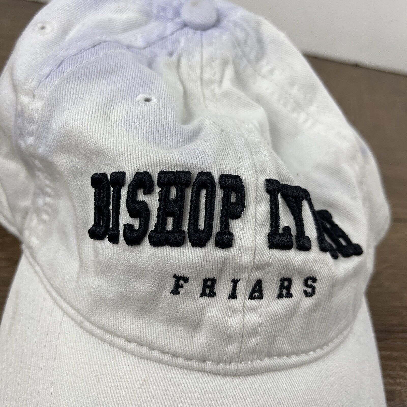 Other Bishop Lynch Friars Hat White Bishop Lynch Hat Adjustable Wh Size ONE SIZE - 9 Thumbnail