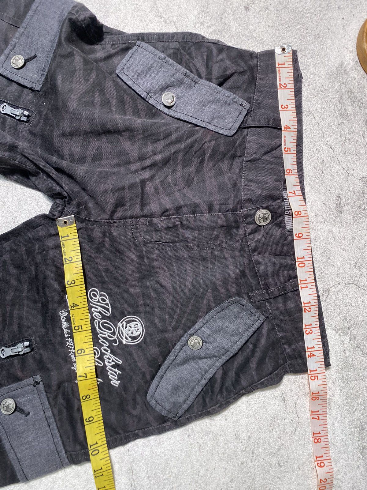 Hysteric Glamour × Japanese Brand × Levi's BA-TSU STUDIO Punk Style Size US 32 / EU 48 - 10 Thumbnail