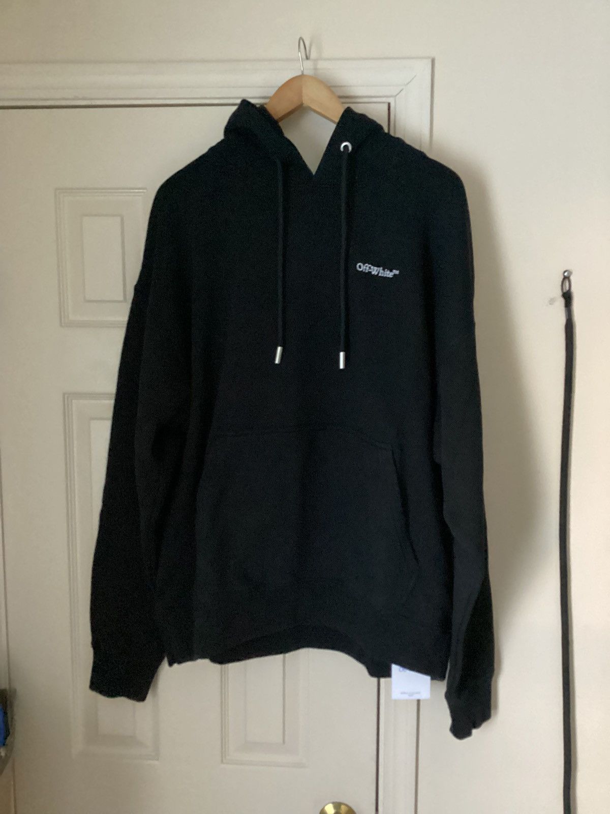 Off-White off-white landscape arrows hoodie Virgil Abloh OW 2025 black Size US L / EU 52-54 / 3 - 2 Thumbnail