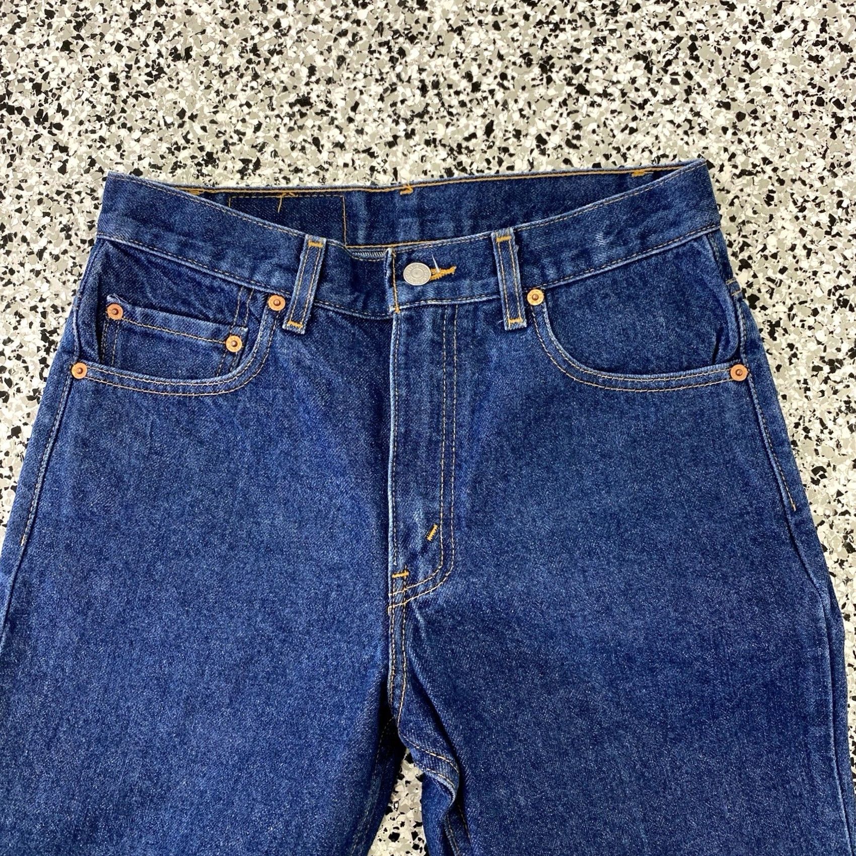 Vintage VINTAGE Levis 517 Jeans Mens 30/32 Blue Bootcut Made In USA Denim Grunge 1990s Mens Size US 30 / EU 46 - 4 Thumbnail