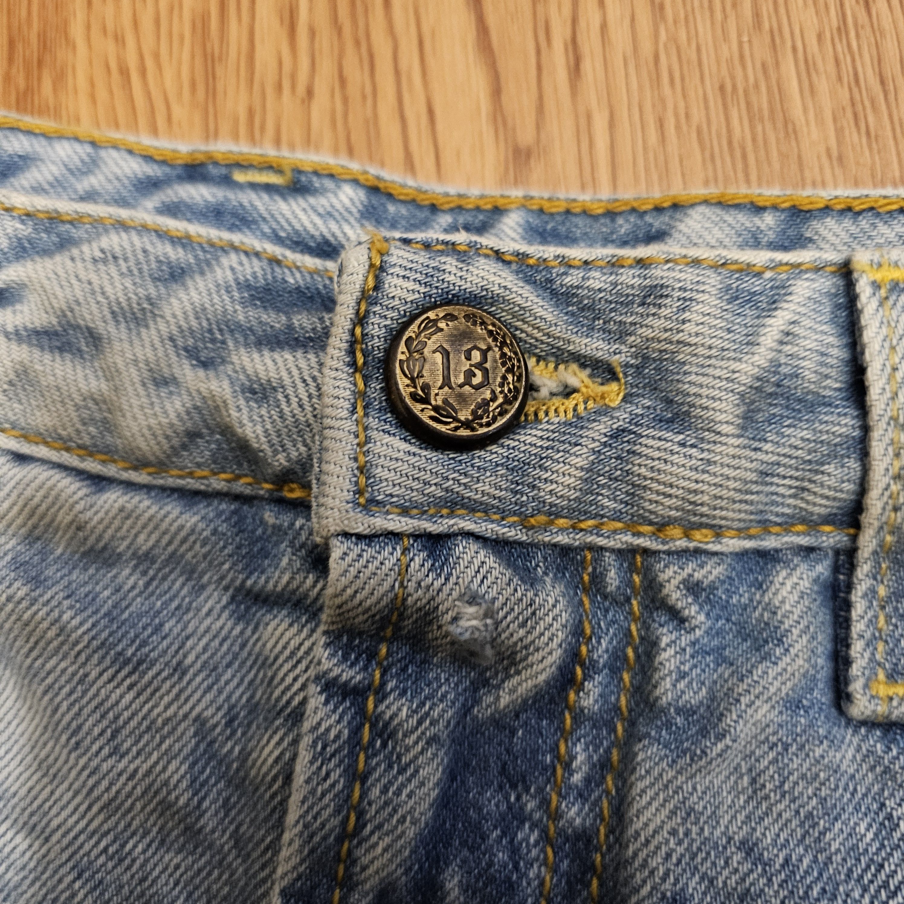 R13 Ss16 Double Layer Shorts Selvedge Size 30" / US 8 / IT 44 - 7 Thumbnail