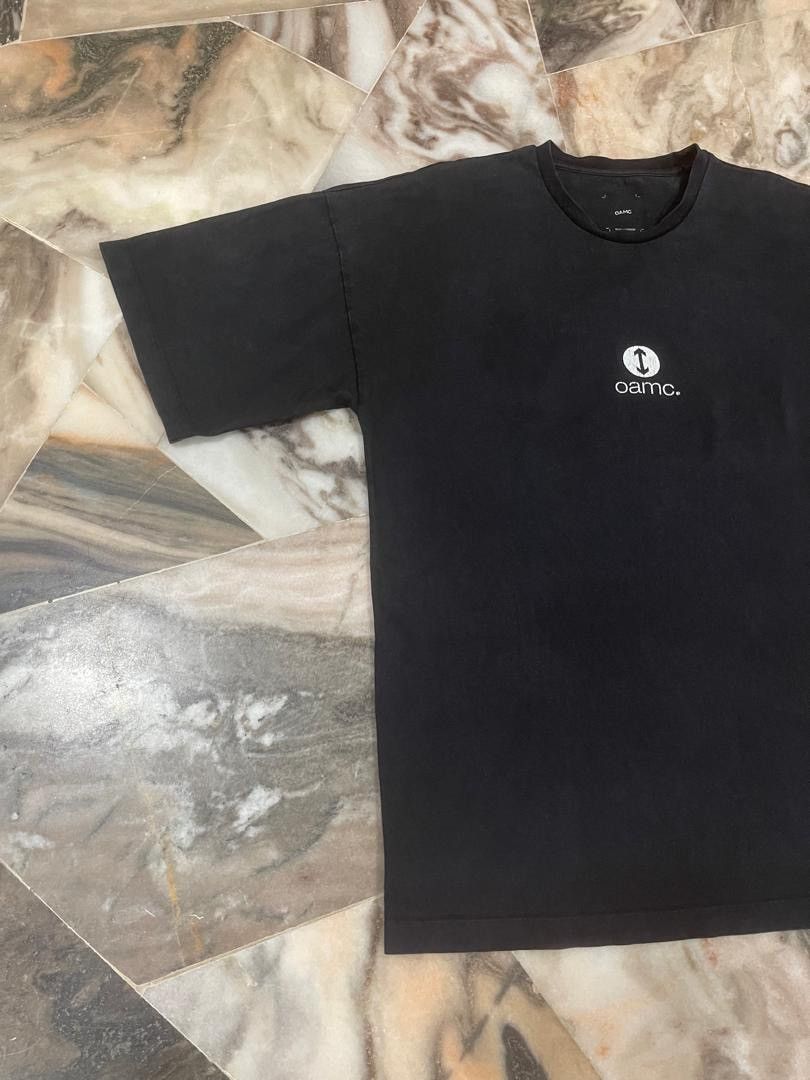 OAMC OAMC Altitude Centre Logo Tshirt Size US XL / EU 56 / 4 - 4 Thumbnail