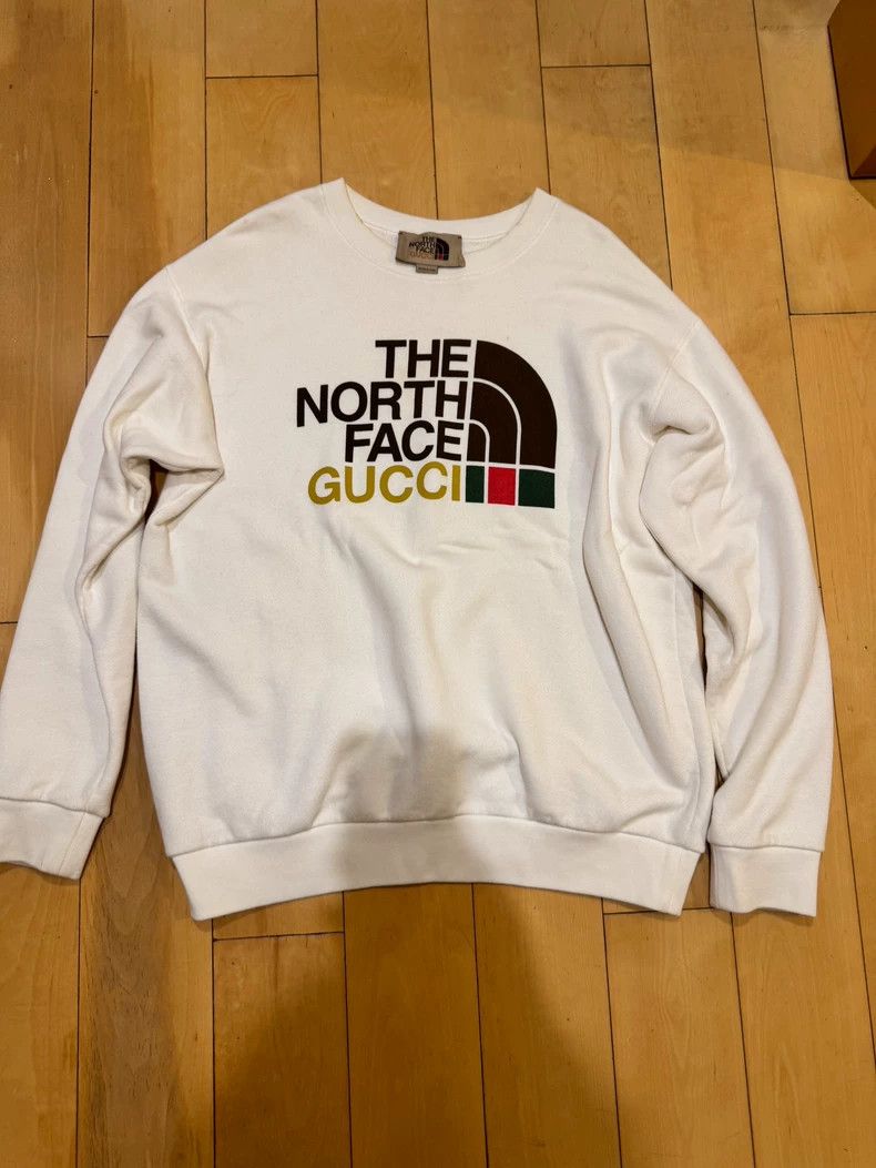 Gucci Gucci North side co-branded sweatshirt 2502-Nextarrow Size US M / EU 48-50 / 2 - 1 Thumbnail