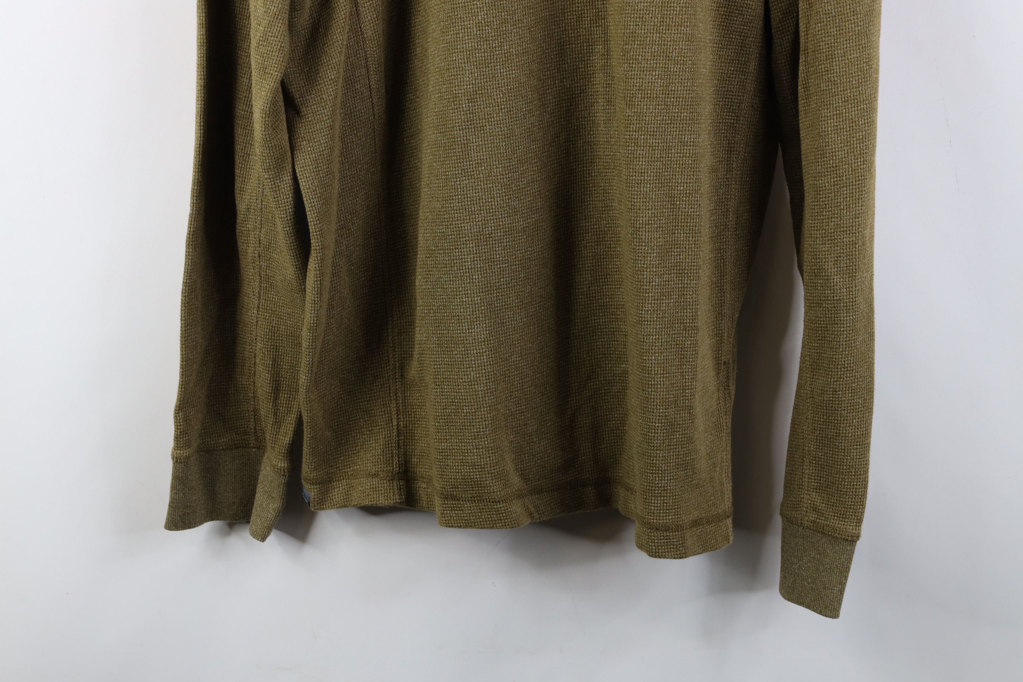Eddie Bauer Vintage Y2K Eddie Bauer Knit Long Sleeve Henley T-Shirt Size US L / EU 52-54 / 3 - 12 Thumbnail