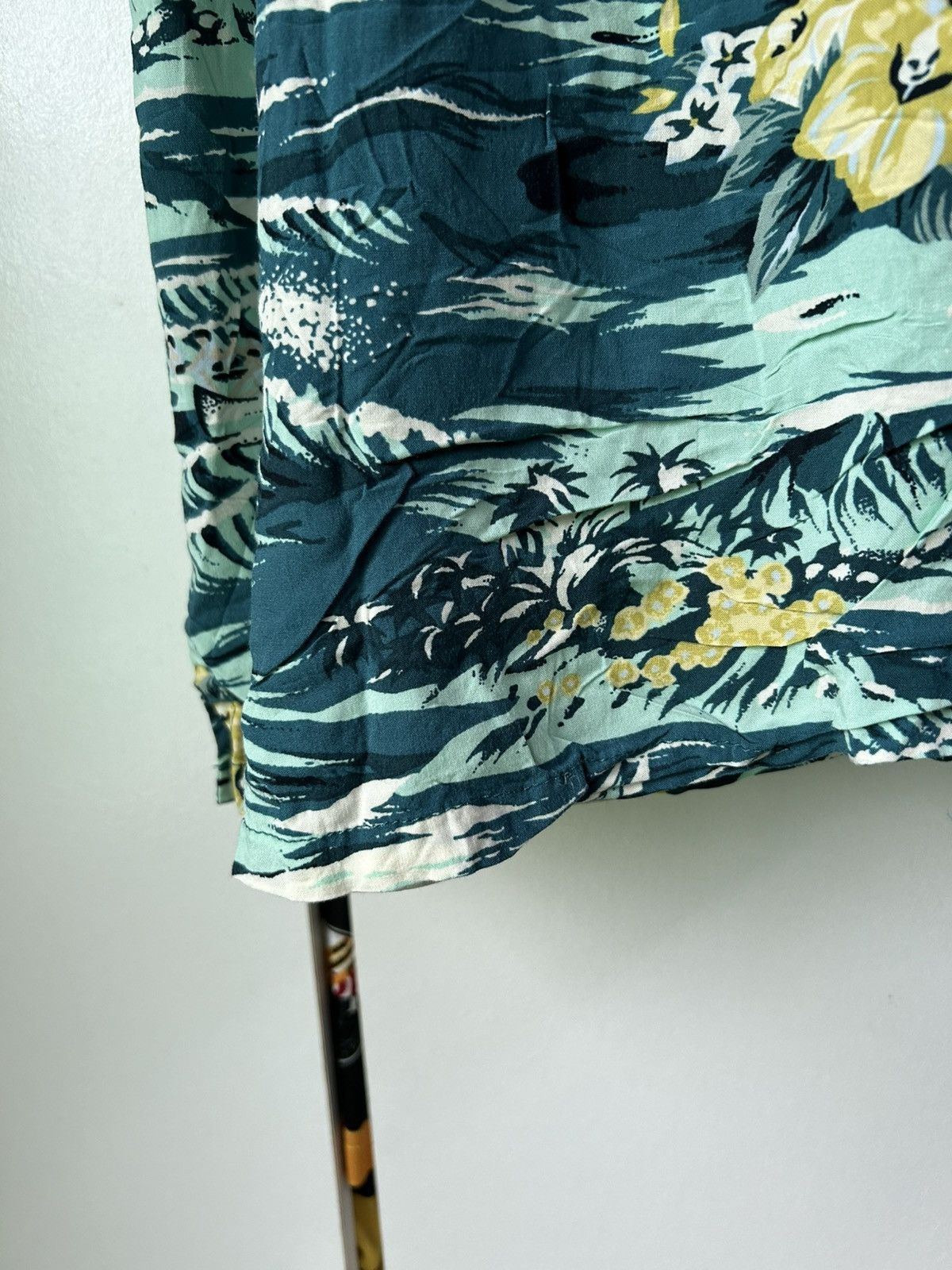 Japanese Brand Niko And Rayon Hawaiian Shirt Size US XL / EU 56 / 4 - 11 Thumbnail