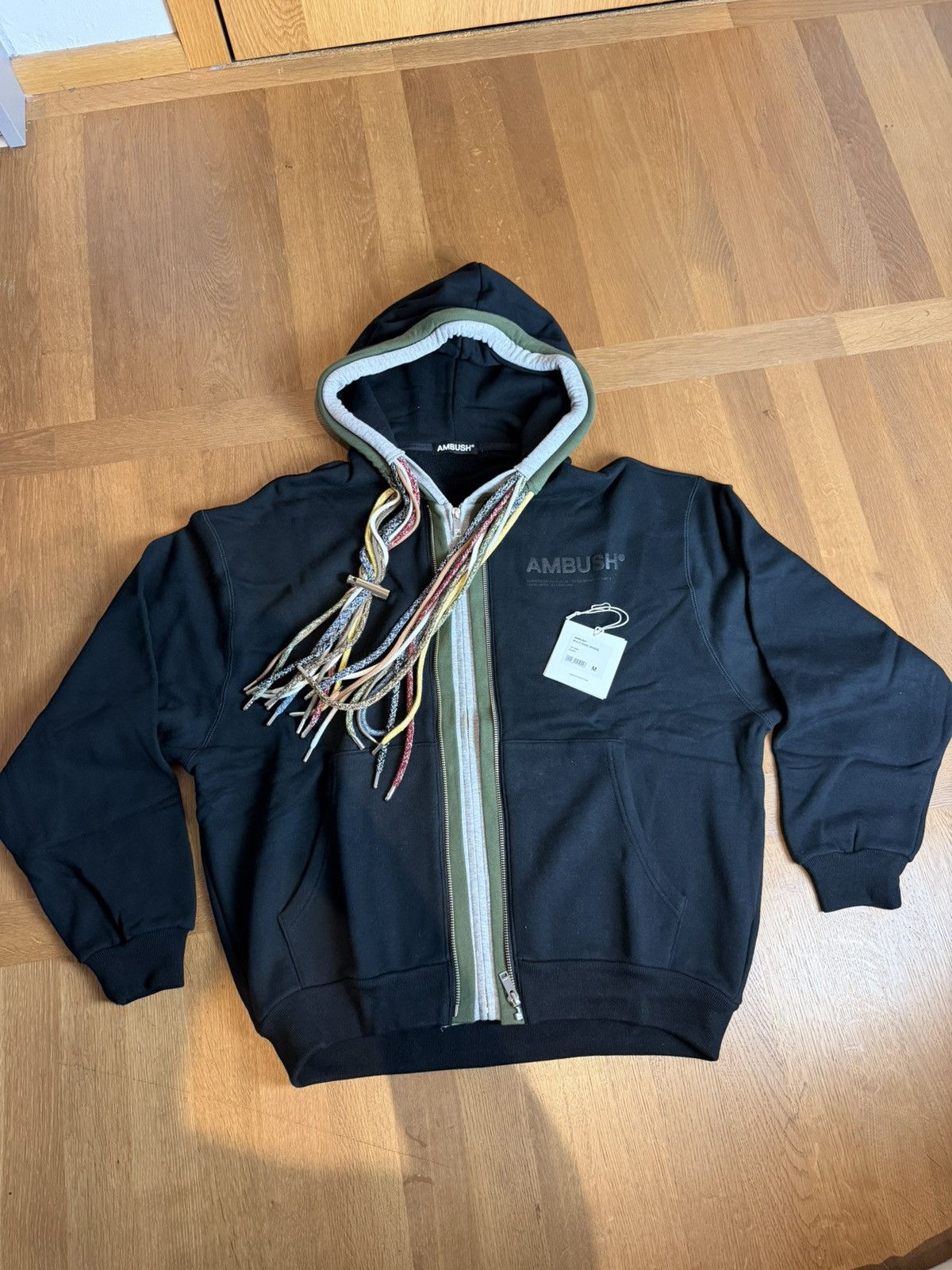 Ambush Design Ambush Multi Code Hoodie Size US M / EU 48-50 / 2 - 2 Thumbnail