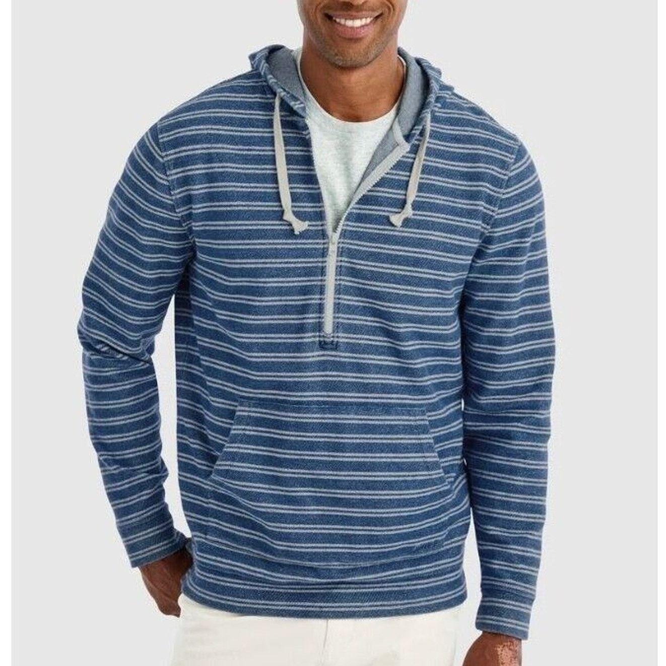 johnnie-O Johnnie-O Mens Laguna Hoodie Sweatshirt Half Zip Size S Size US S / EU 44-46 / 1 - 1 Thumbnail