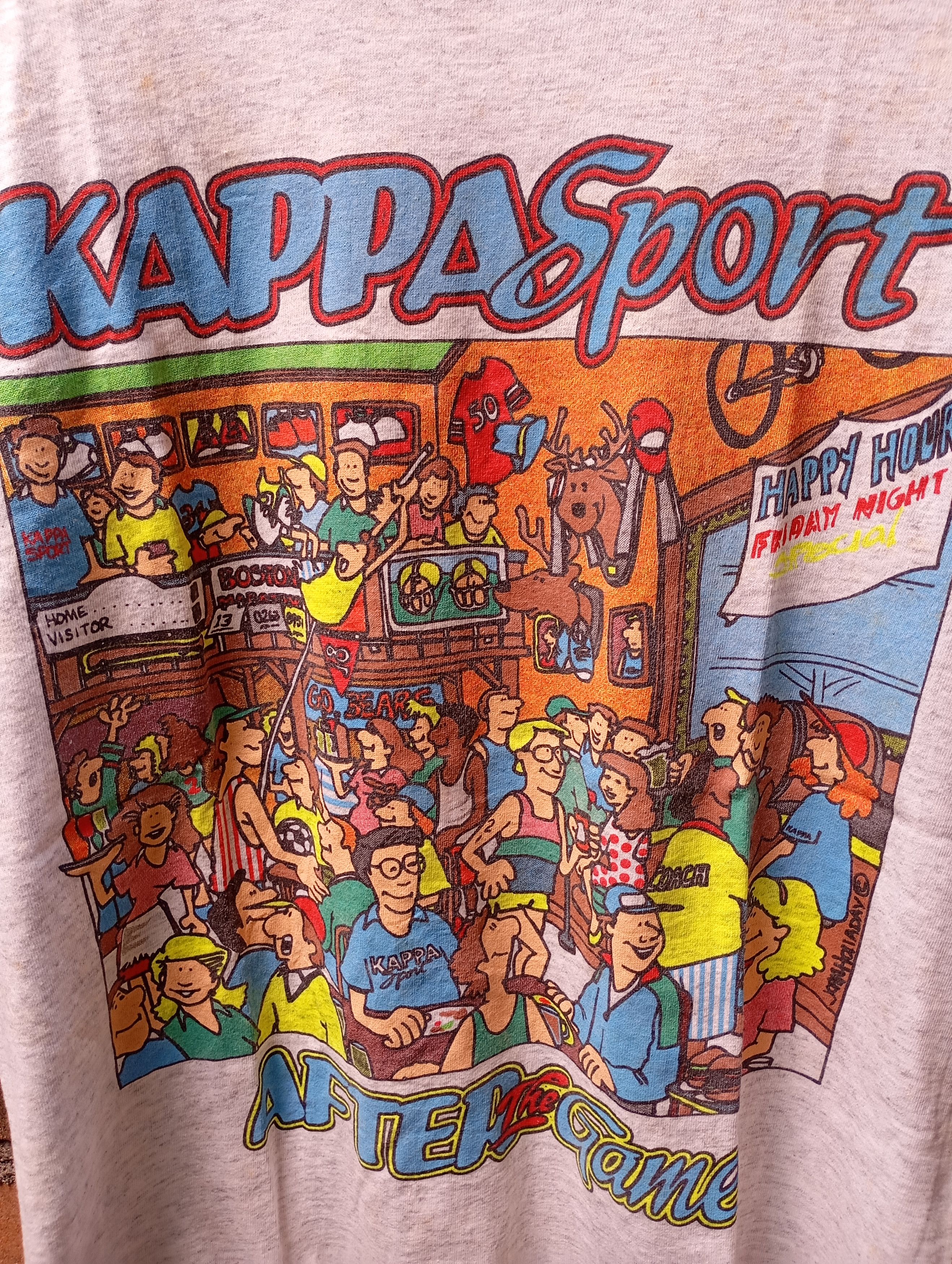 Kappa × Vintage Vintage Kappa Sport Tees Made in USA Size US M / EU 48-50 / 2 - 5 Thumbnail