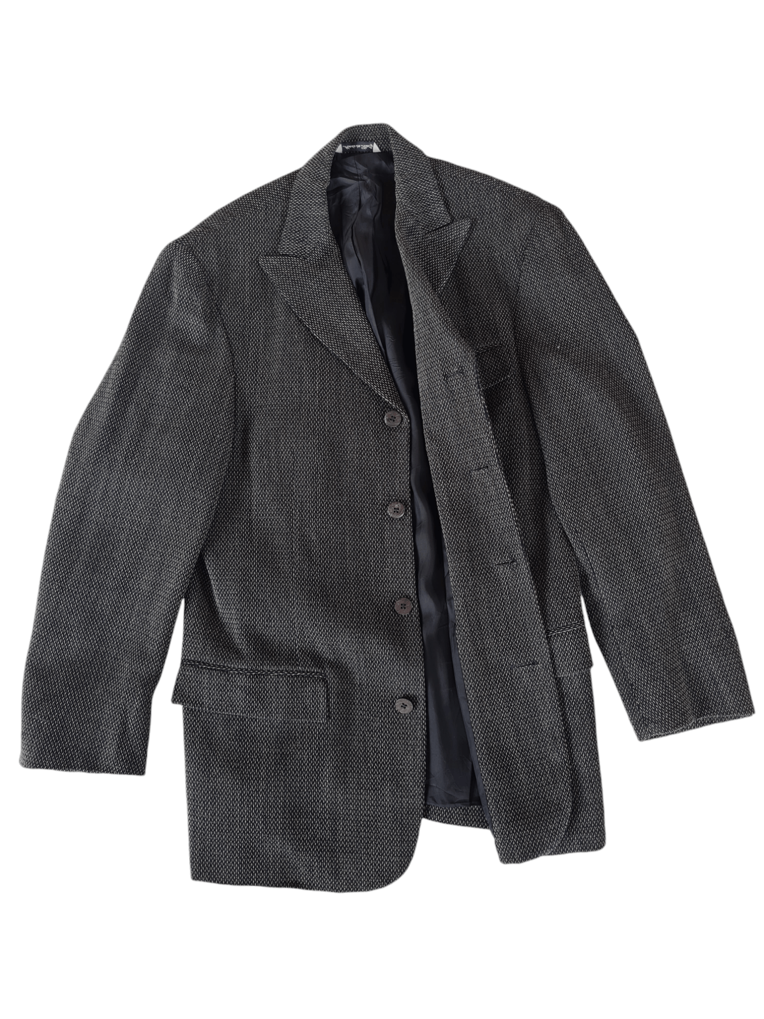 Designer Cabirio By Paolo Gi Blazer Size 46L - 1 Thumbnail