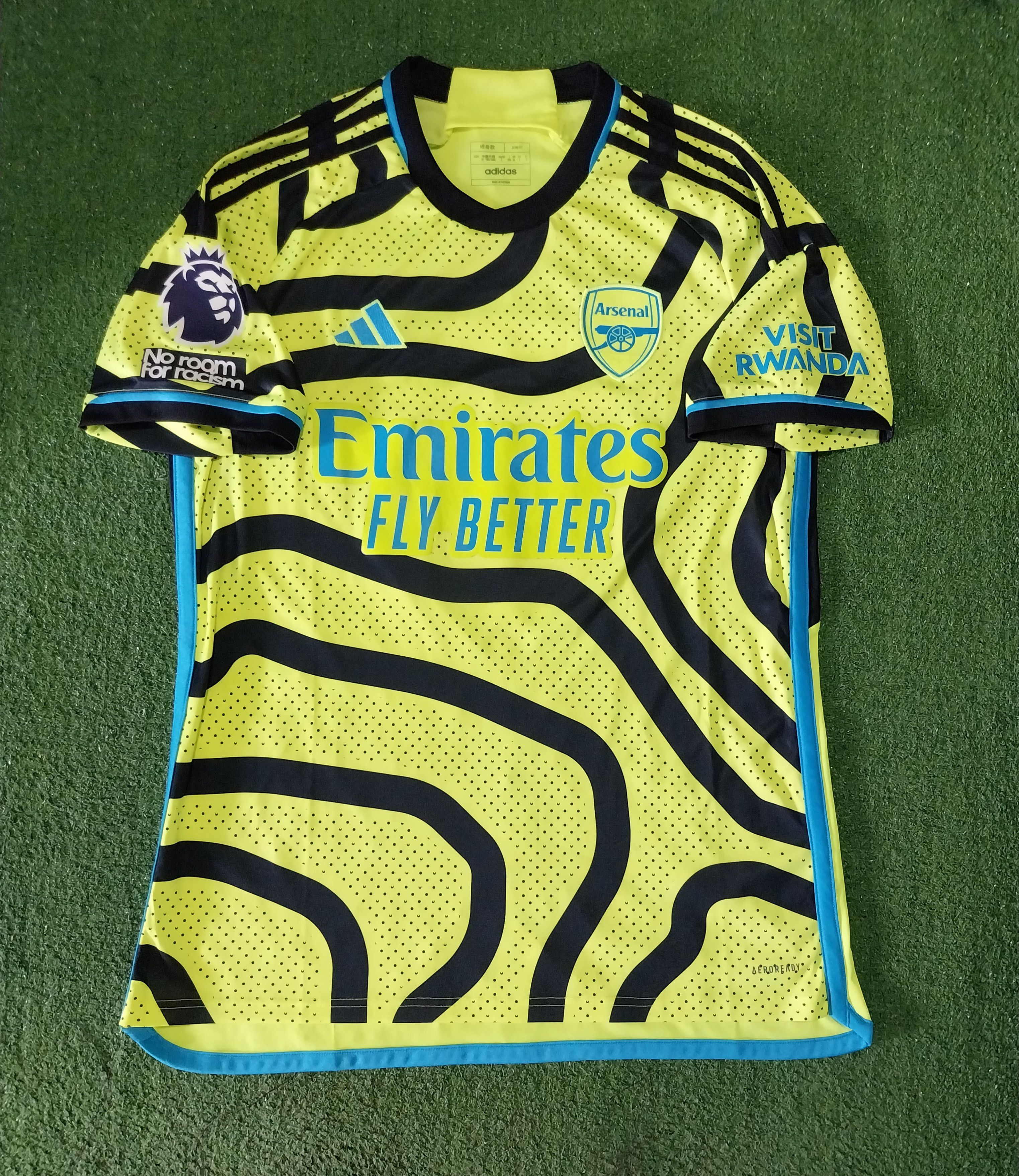 Adidas Arsenal away 2023/2024 ødegaard jersey football Size US XL / EU 56 / 4 - 1 Thumbnail