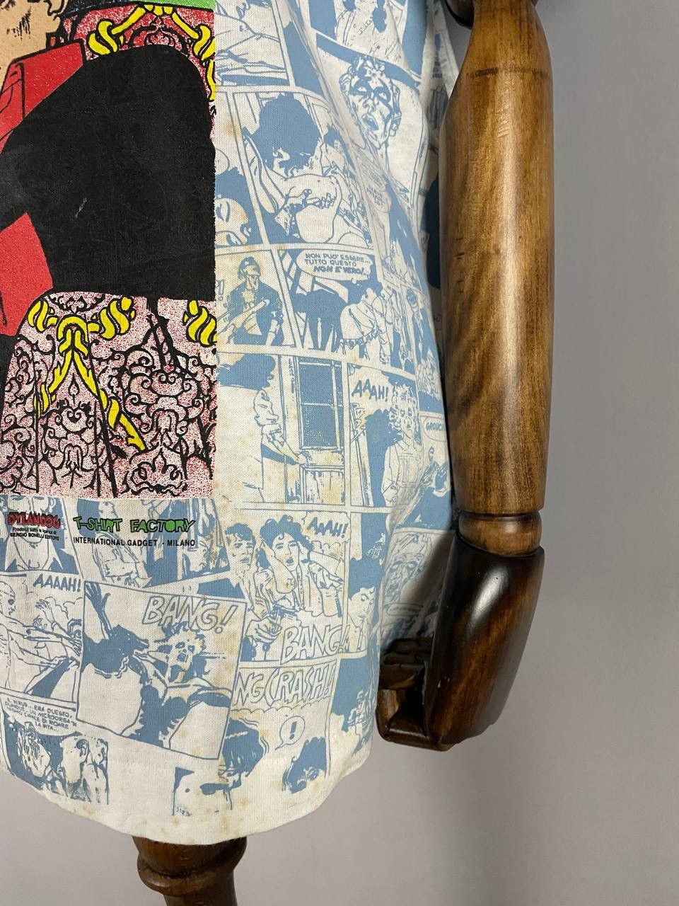 Vintage Dylan Dog Tee T Shirt Vintage 1992 Size US XL / EU 56 / 4 - 9 Thumbnail
