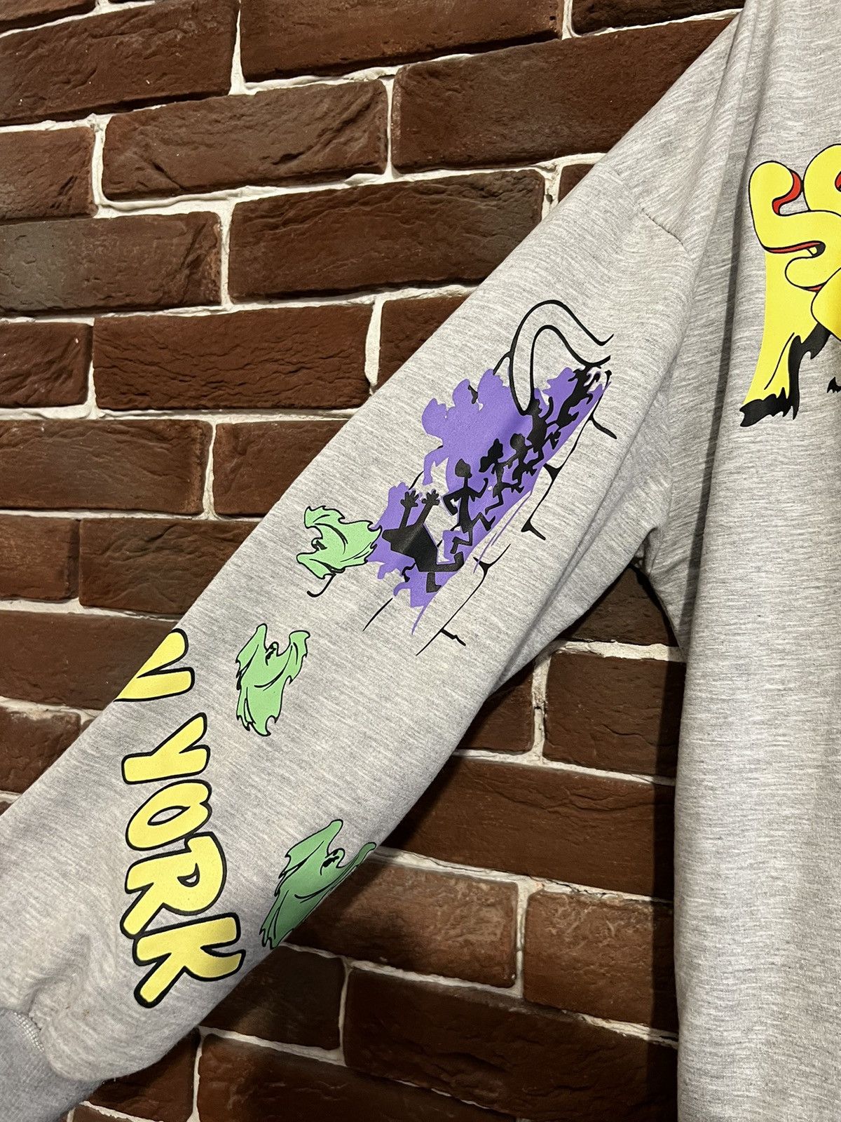 Cartoon Network Vintage Cartoon Network Scooter Scooby Doo NASCAR Sweatshirt Size US XL / EU 56 / 4 - 7 Thumbnail