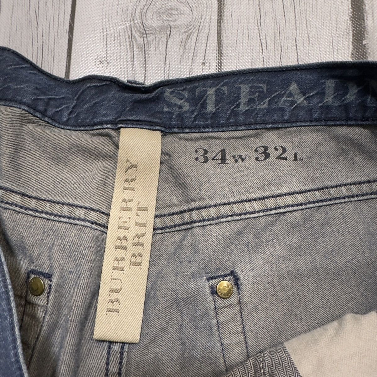 Burberry Burberry Brit Steadman jeans Size US 34 / EU 50 - 5 Thumbnail