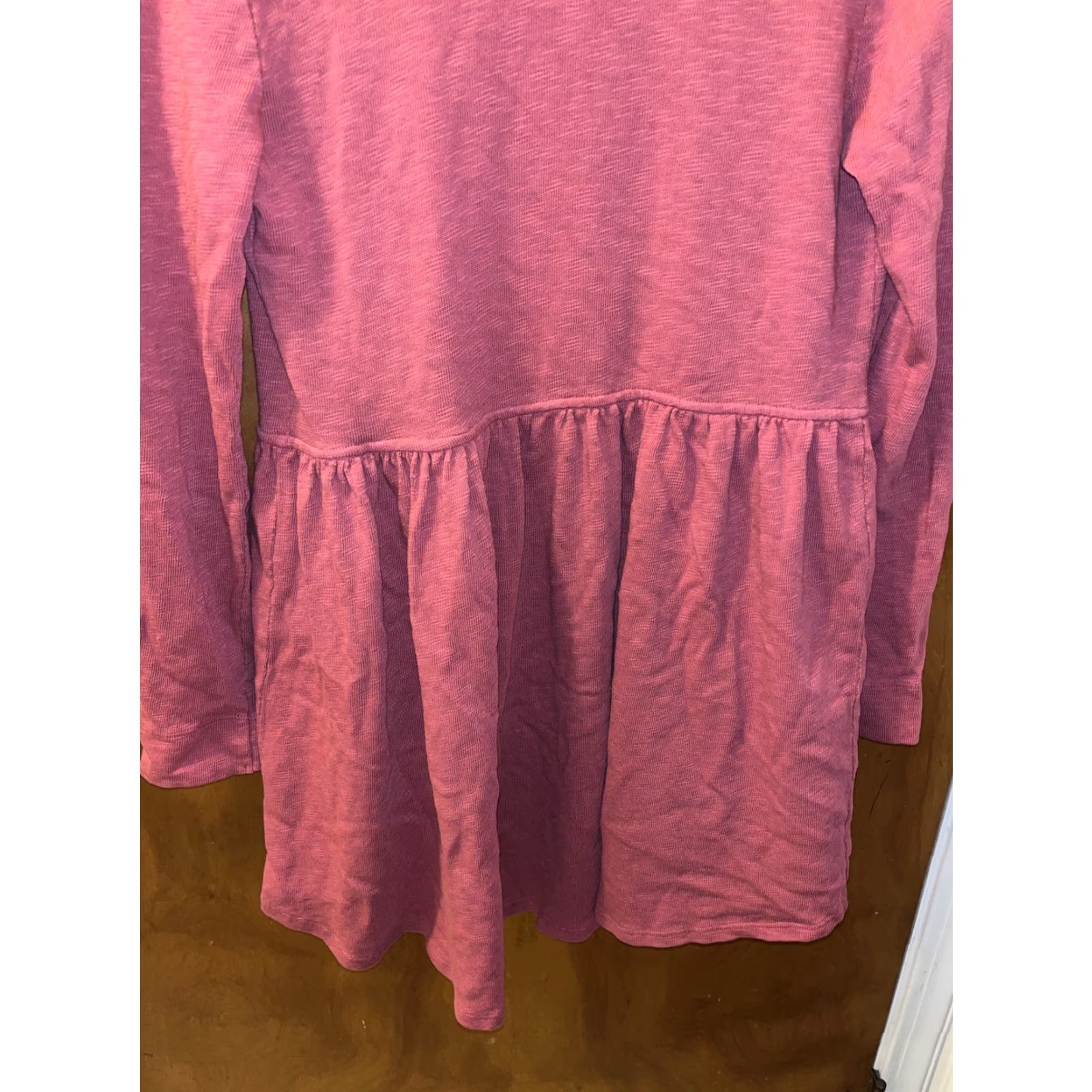 Anthropologie Anthropologie Beira Pink Peplum Cardigan Sweater Women’s Size S Bohemian Size S / US 4 / IT 40 - 4 Thumbnail
