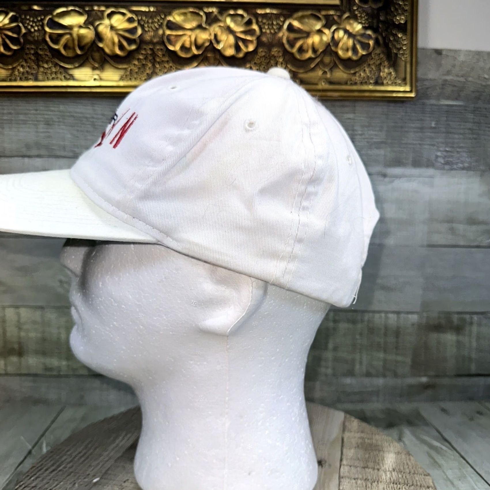 Jordan Brand VINTAGE Jordan snapback hat Y2K white number 45 Size ONE SIZE - 6 Thumbnail