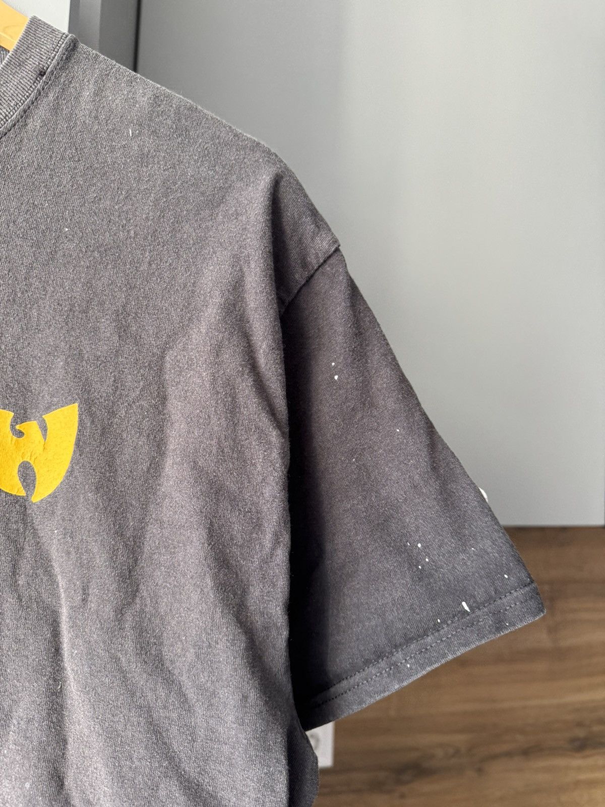 Rap Tees Wu Tang Protect Ya Neck Records 1993 Hip-Hop Tee L Size US L / EU 52-54 / 3 - 3 Thumbnail