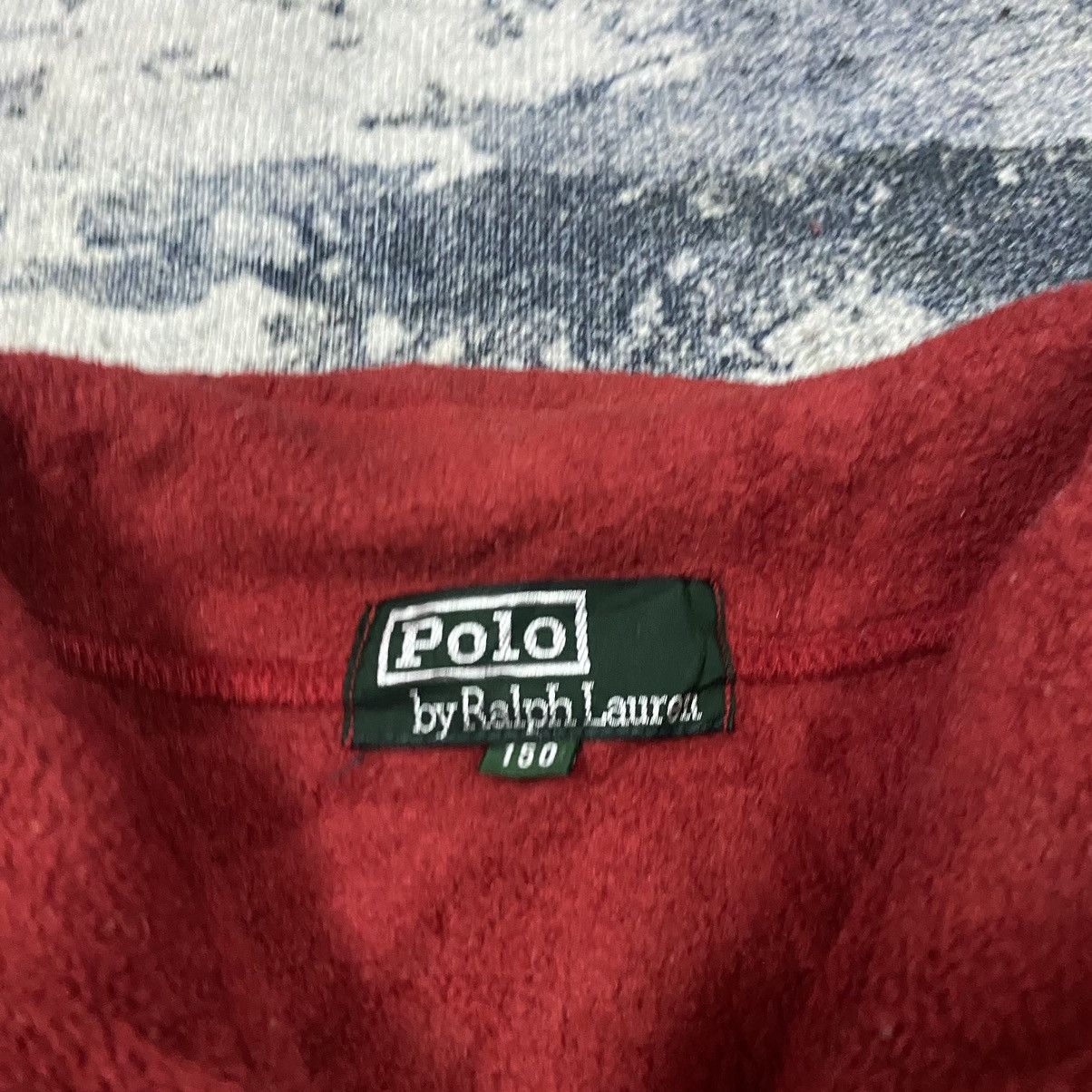 Ralph Lauren Vintage Polo Ralph Lauren Fleece Sweatshirt Size 150 Size US S / EU 44-46 / 1 - 6 Thumbnail