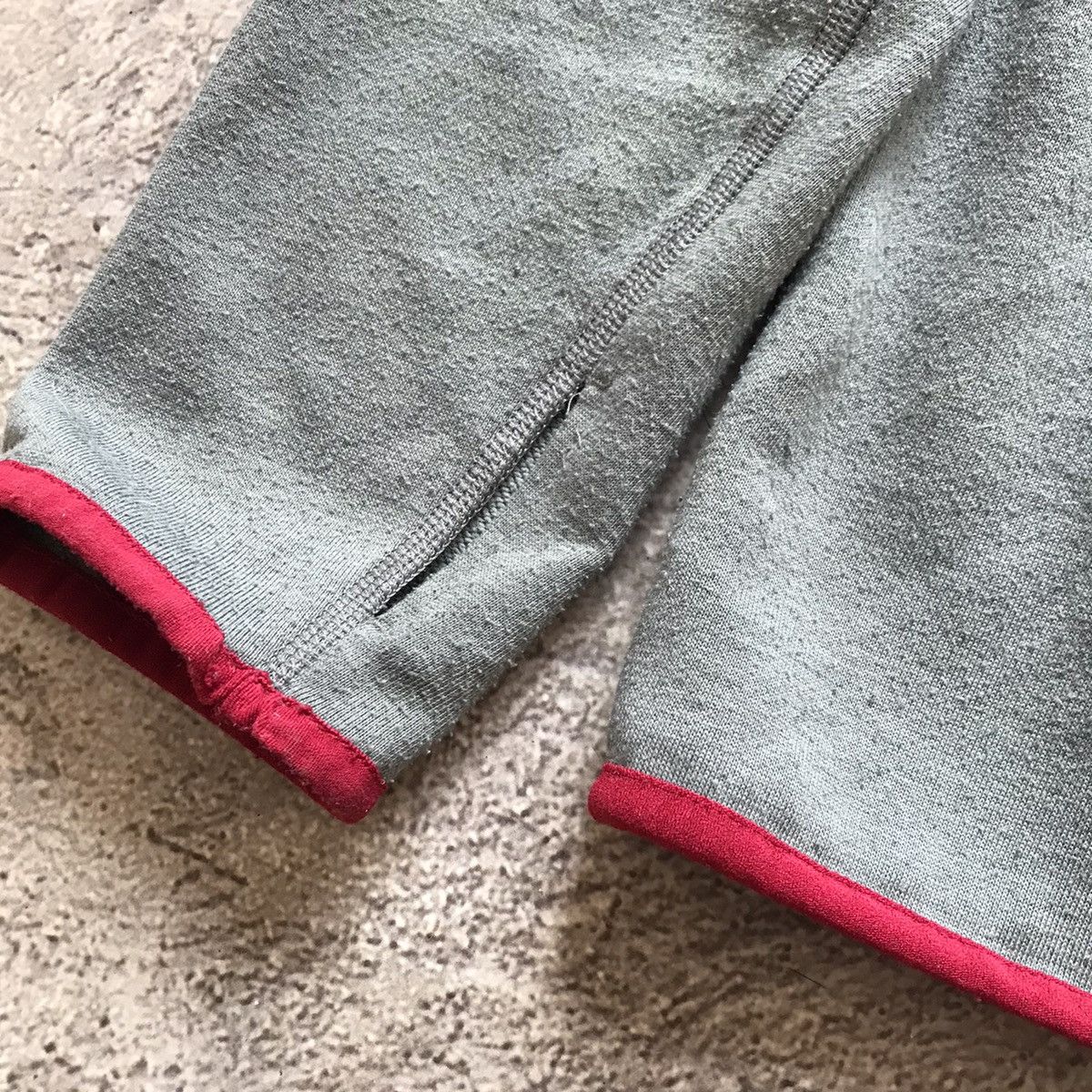 Vintage Vintage Nike Swoosh Hoodie Y2K Streetwear Faded Grey Slim XL Size XL / US 12-14 / IT 48-50 - 5 Thumbnail