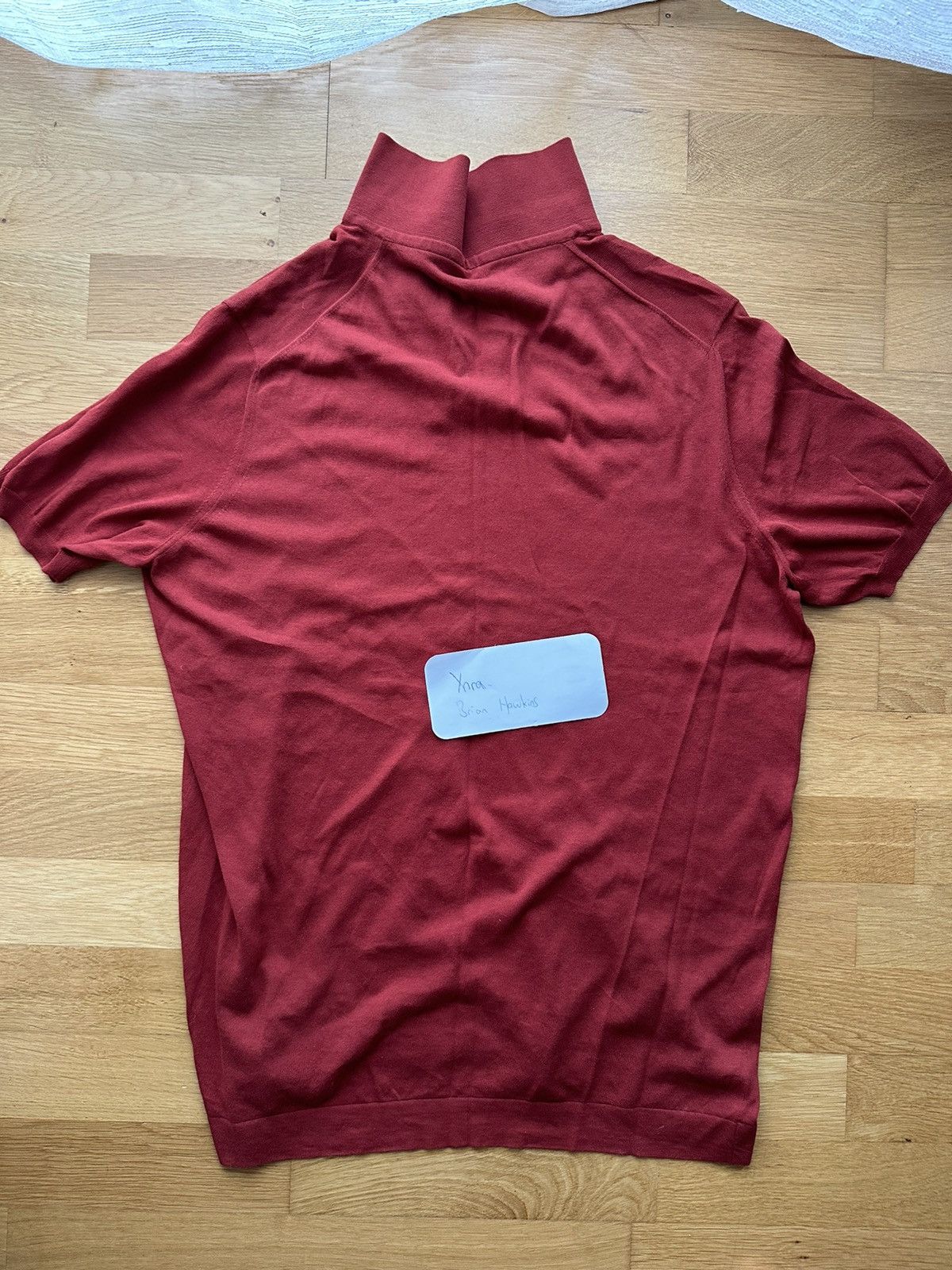 Loro Piana Loro Piana Polo Buttonless Size US L / EU 52-54 / 3 - 8 Thumbnail