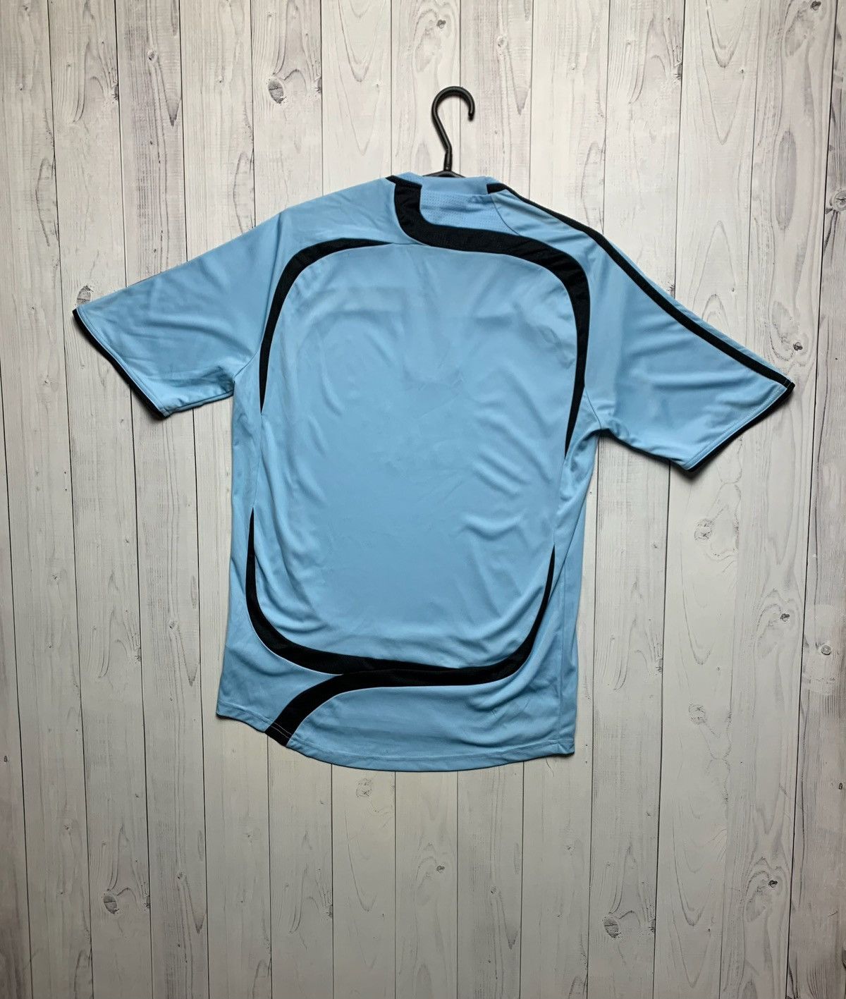 Adidas × Vintage Vintage adidas new Castle United soccer jersey blue away S Size US S / EU 44-46 / 1 - 2 Thumbnail
