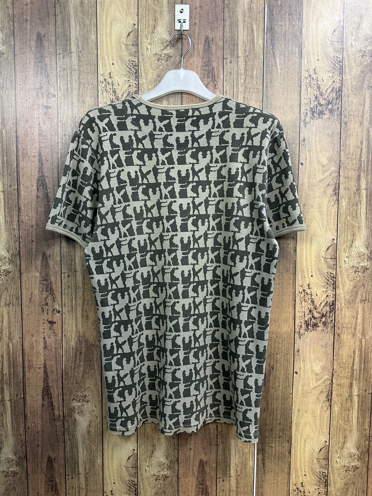 French Connection FCUK Humor Sex Position Tshirt A472 Size US S / EU 44-46 / 1 - 4 Thumbnail