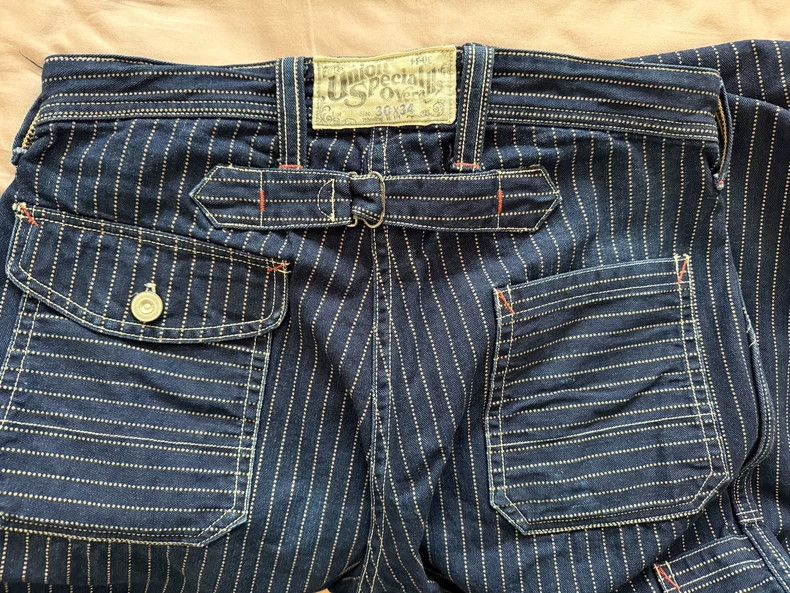Freewheelers Freewheelers Vintage workwear trousers Size US 30 / EU 46 - 6 Thumbnail