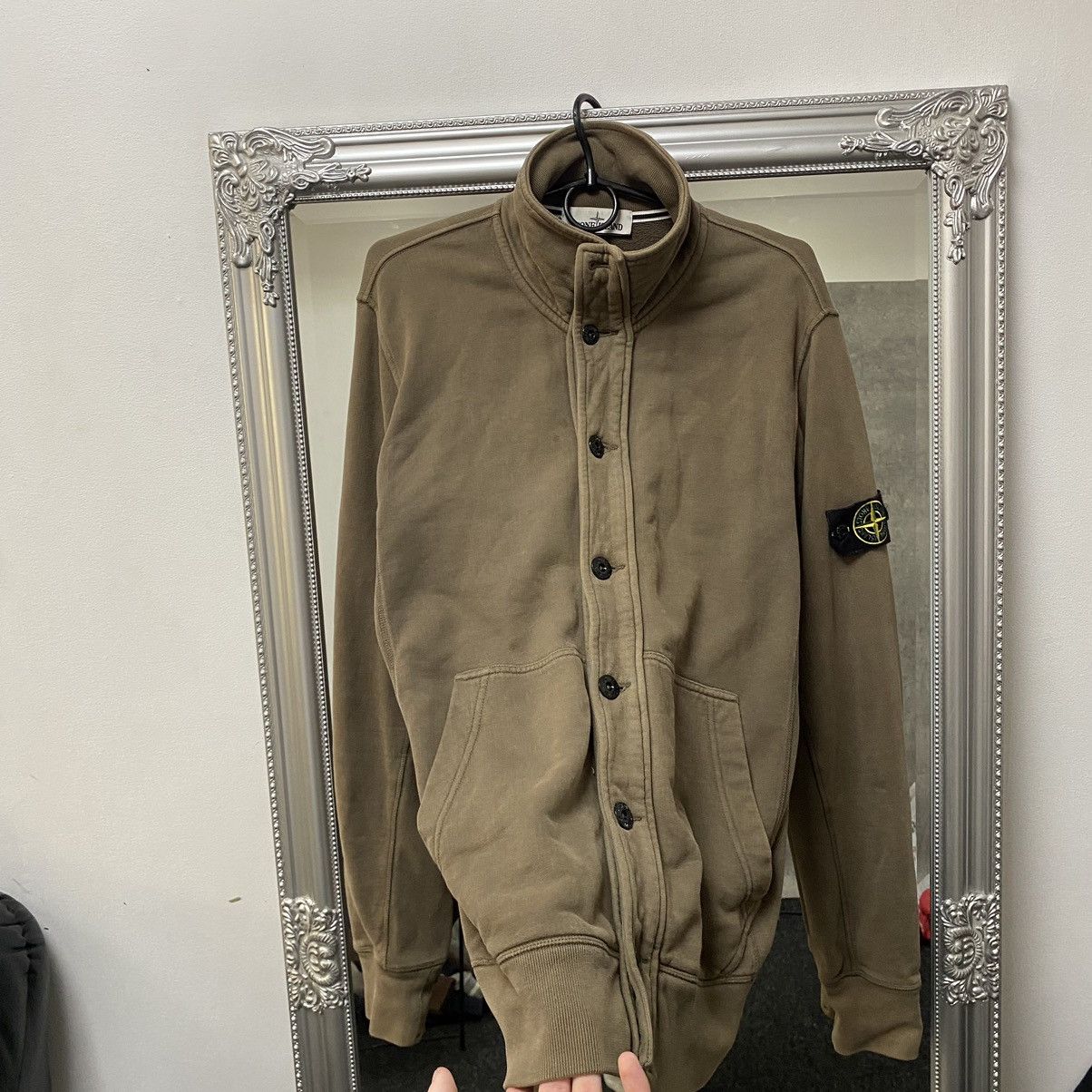 Stone Island Vintage Stone island cardigan Size US L / EU 52-54 / 3 - 3 Thumbnail
