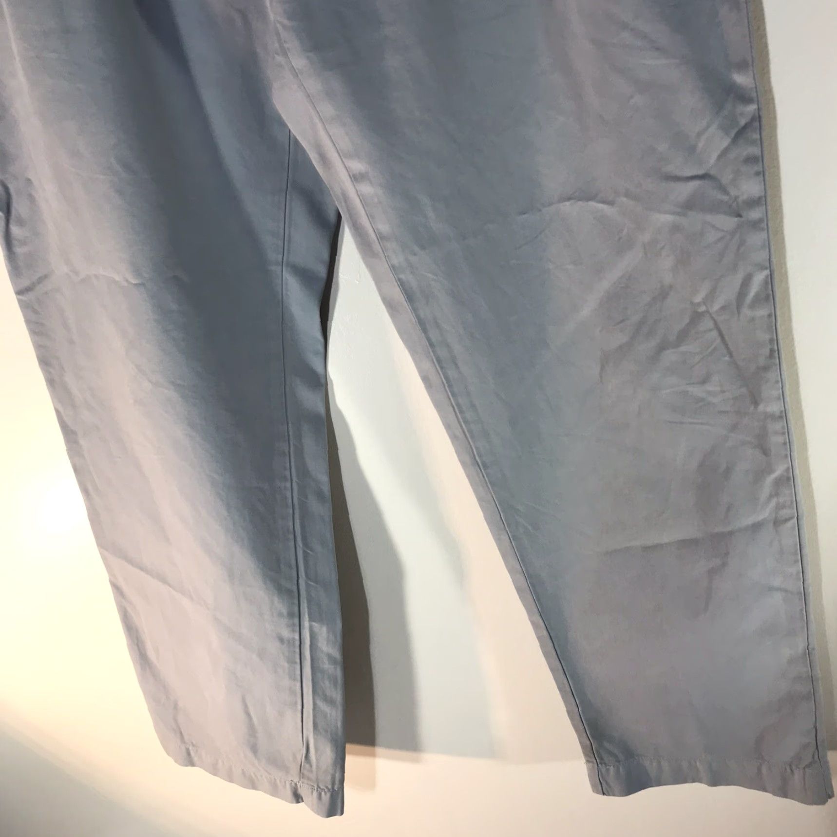Tommy Bahama Tommy Bahama Blue Pima Cotton Pants 34x30 Casual Regular Fit Mens Size US 34 / EU 50 - 3 Thumbnail