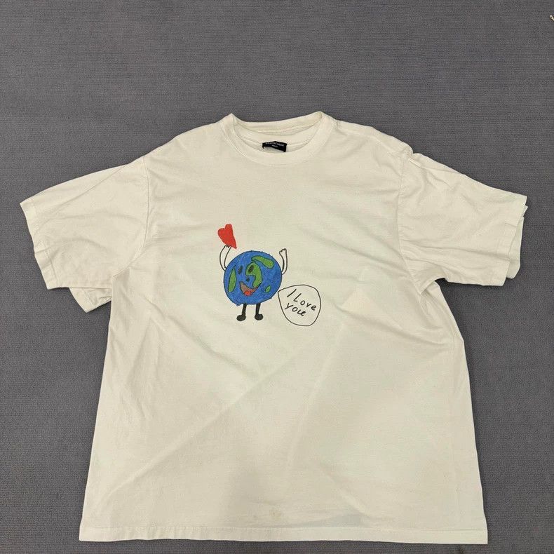 Balenciaga Balenciaga White Short Sleeve T-Shirt XS-dmc Size US XS / EU 42 / 0 - 1 Thumbnail