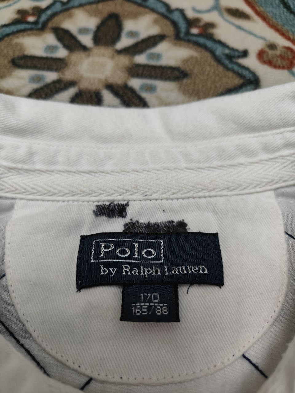 Polo Ralph Lauren Polo Ralph Lauren Stripes Polo T Size US S / EU 44-46 / 1 - 3 Thumbnail