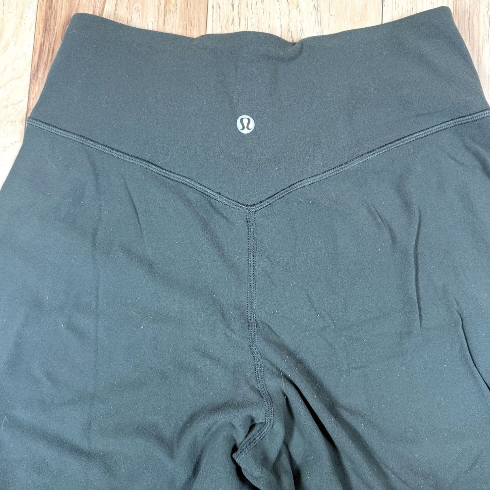 Lululemon Lululemon Align Leggings Womens 4 Green Activewear Athletic Workout High-Rise Compression Size 27" / US 4 / IT 40 - 2 Thumbnail