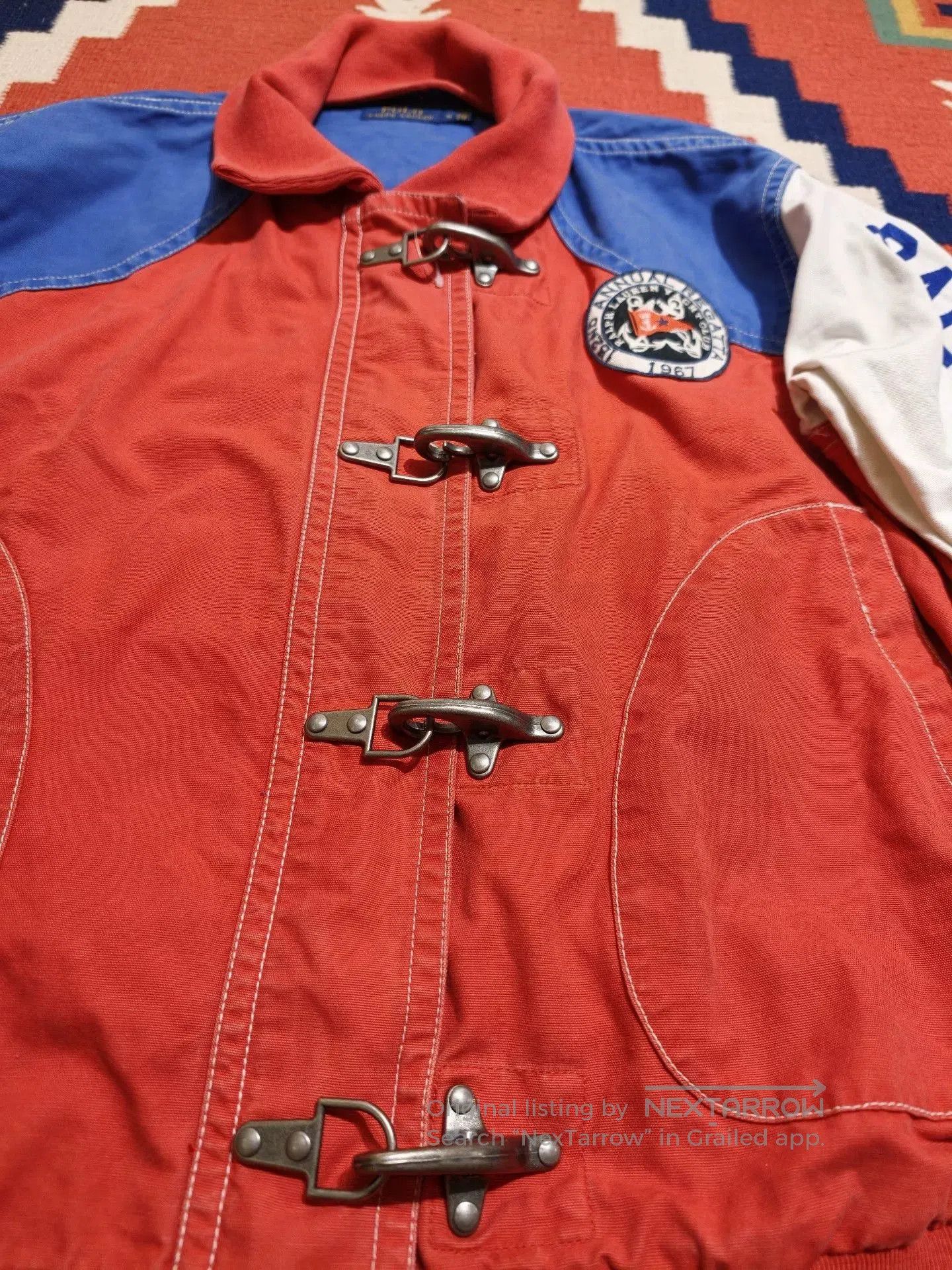 RRL Ralph Lauren Polo Ralph Lauren Stadium P2 Vintage Deck Jacket. Size US M / EU 48-50 / 2 - 3 Thumbnail
