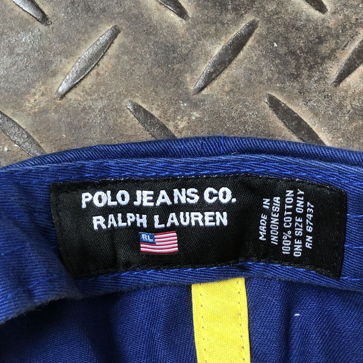 Polo Ralph Lauren 🔥RARE🔥 Vintage Polo Jeans Company Ralph LaurenHat Size ONE SIZE - 8 Thumbnail