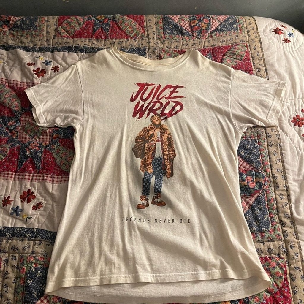 Other Juice WRLD Graphic T-Shirt size M Size US M / EU 48-50 / 2 - 1 Thumbnail