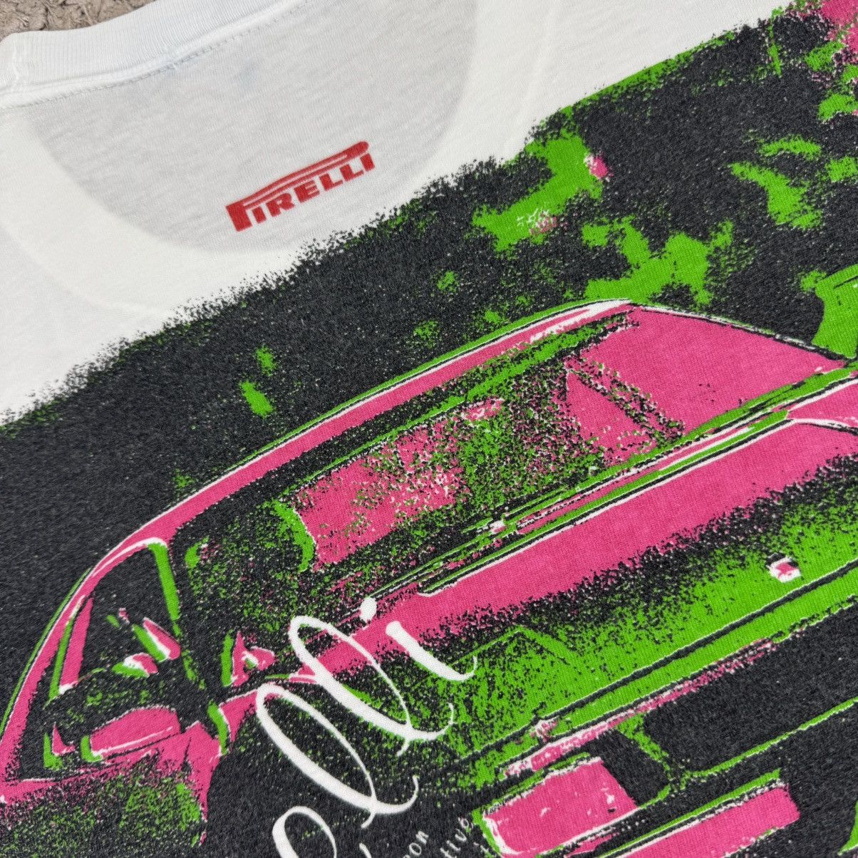 Pirelli Vintage Pirelli Coltrane Ferrari Mondial Graphic T-shirt Size US M / EU 48-50 / 2 - 8 Thumbnail
