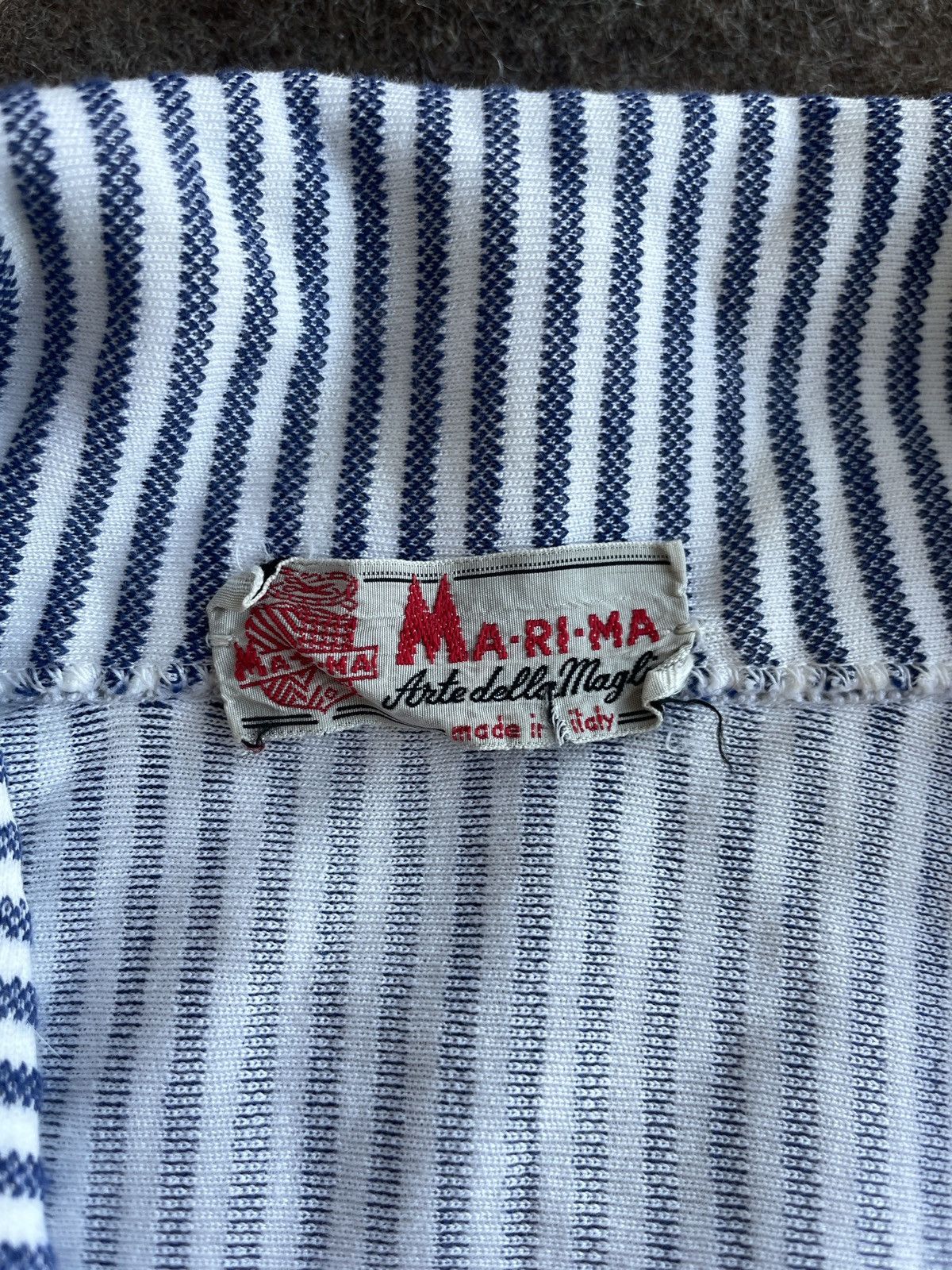 Other Ma-ri-ma Vintage Italian Yacht Jersey Size US M / EU 48-50 / 2 - 4 Thumbnail