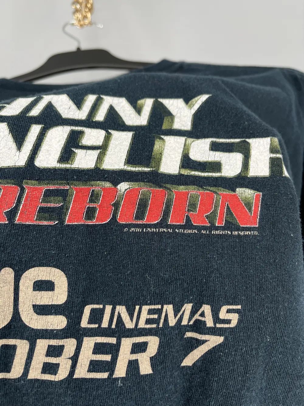 Vintage Movie mr. Bean Johnny English Reborn Film Y2K Streetwear Size US L / EU 52-54 / 3 - 8 Thumbnail