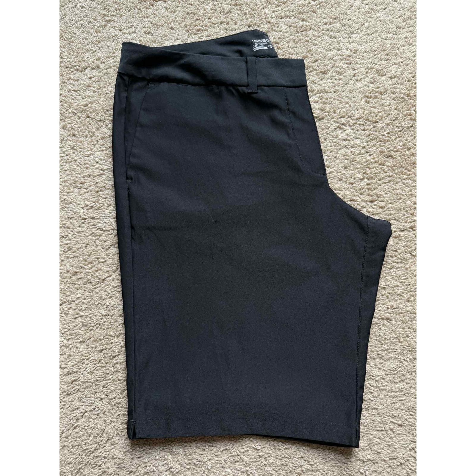 Nike Nike Golf Dri-Fit Performance Chino Golf Short Black US 12 Size 34" / US 12 / IT 48 - 2 Thumbnail