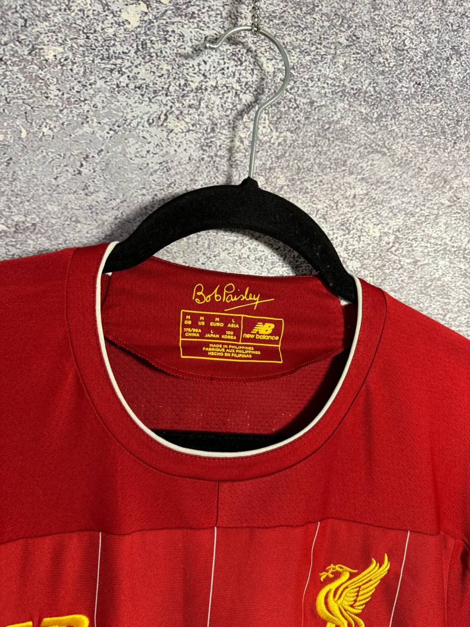 New Balance × Vintage MANE Liverpool 2019/20 NB Soccer Jersey Blokcore Medium Size US M / EU 48-50 / 2 - 12 Thumbnail