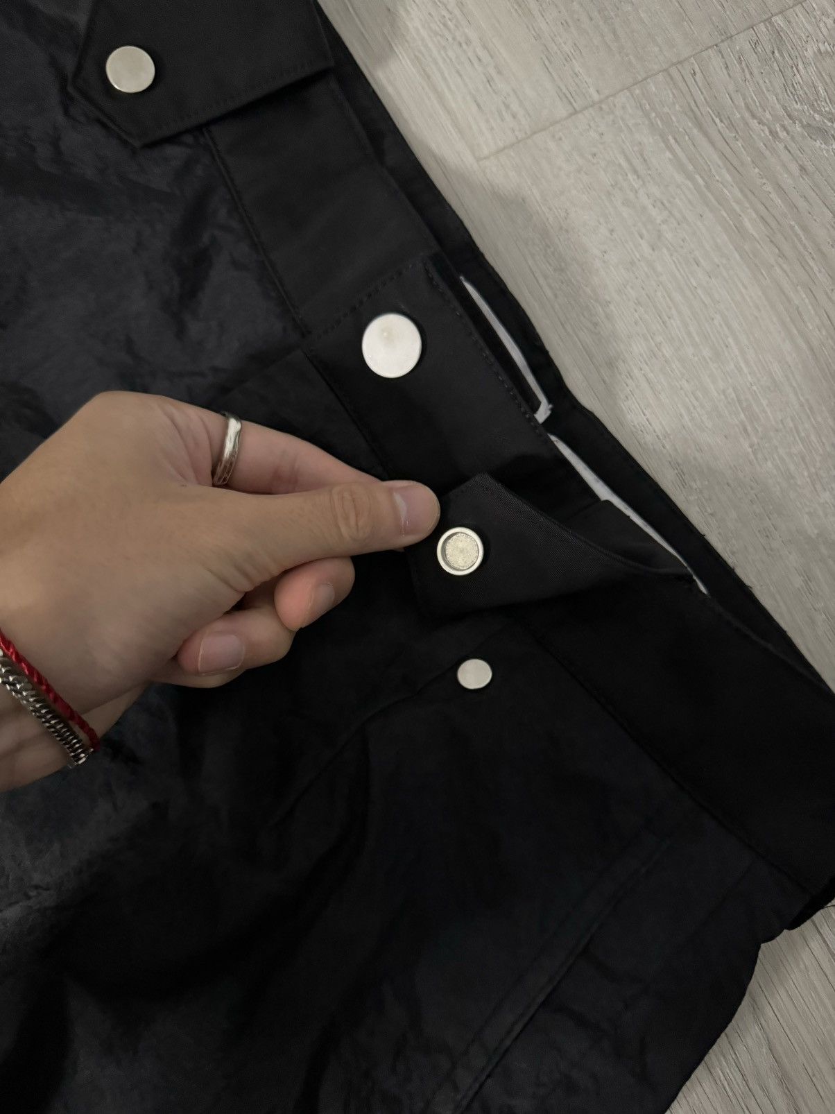 FFFPOSTALSERVICE Jigo Flared Trousers Size US 30 / EU 46 - 12 Thumbnail