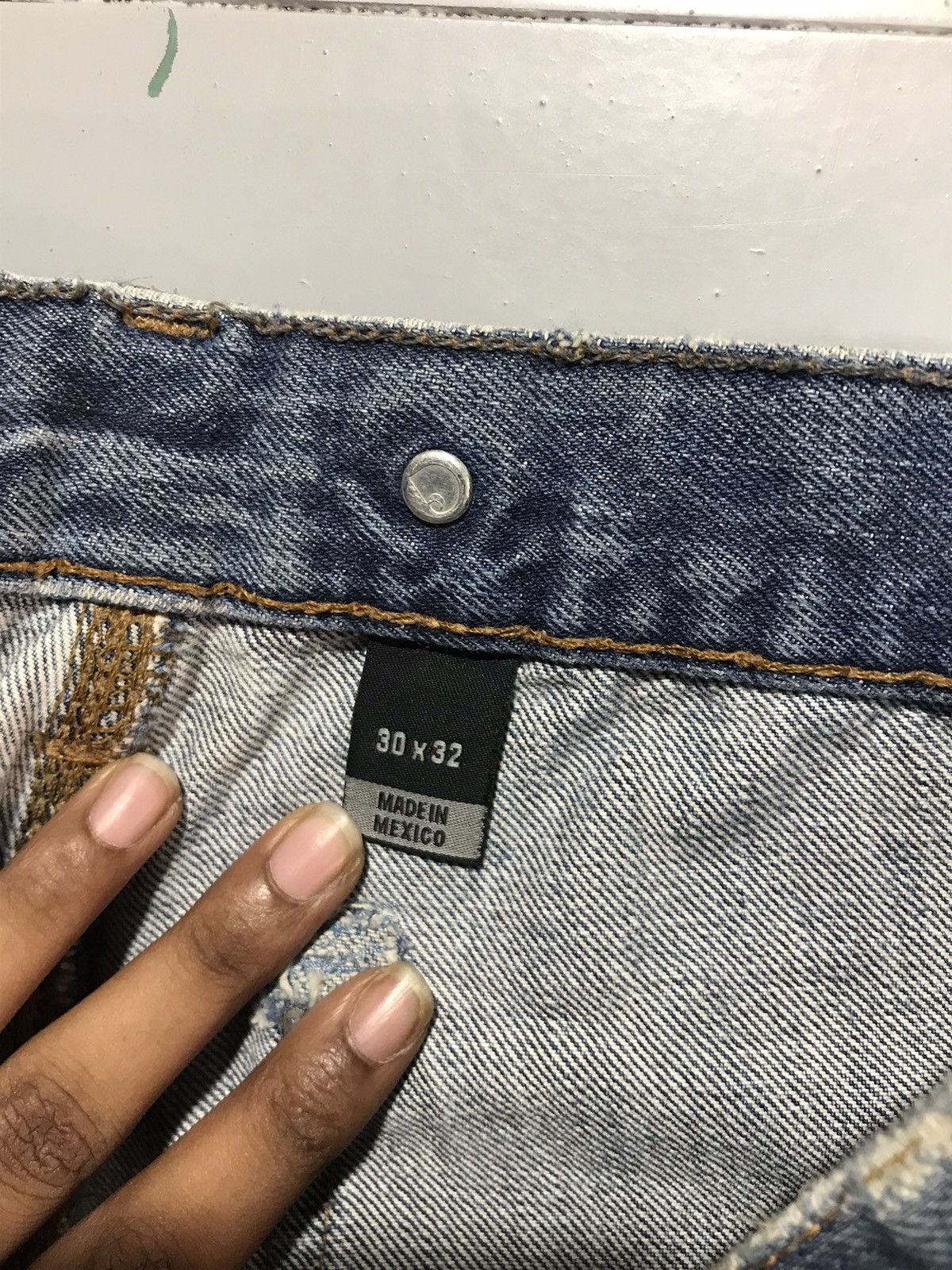 Carhartt Vintage Carhartt |10 repaired double knee workwear denim Size US 28 / EU 44 - 8 Thumbnail