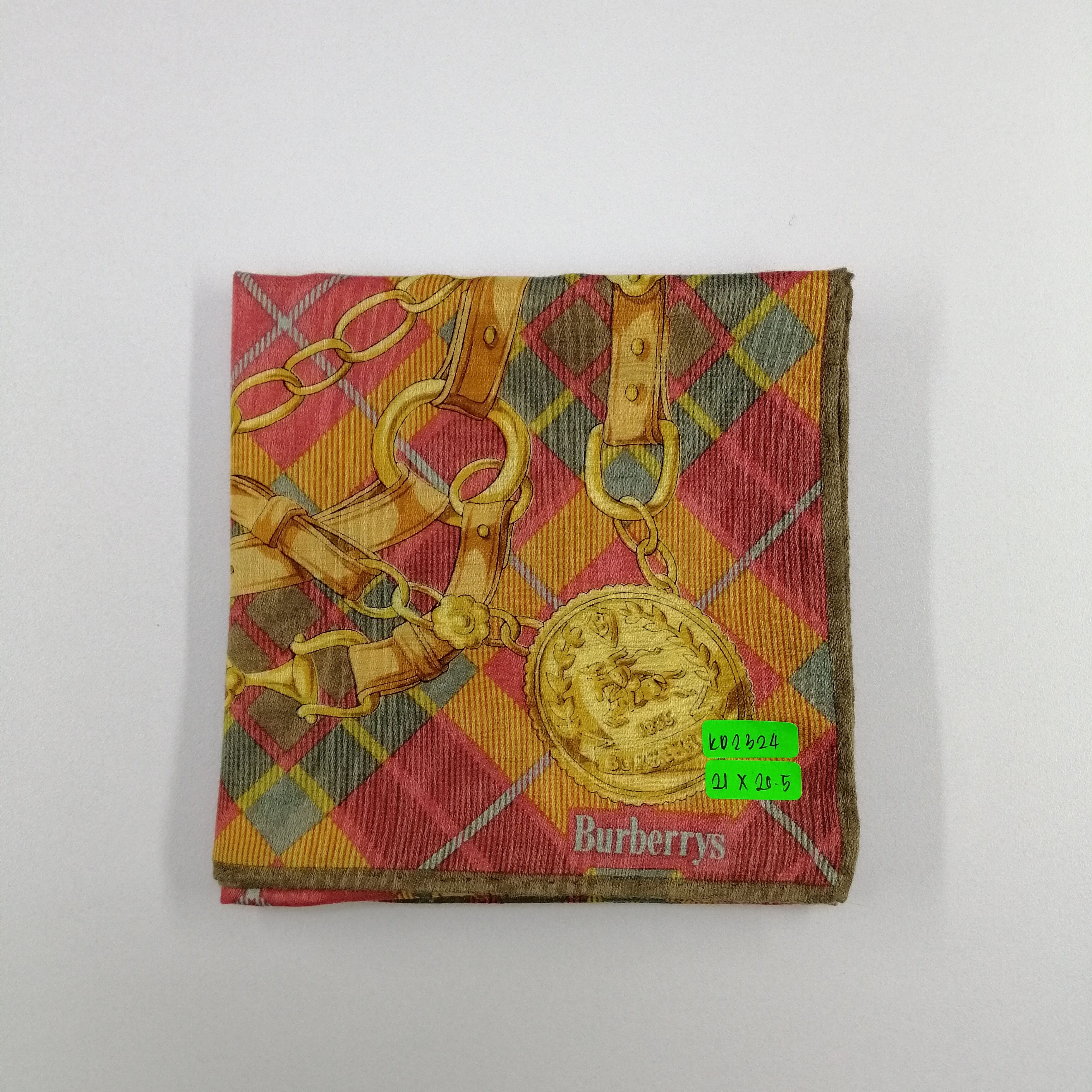 Burberry Burberry Handkerchief/Neckerchief/Bandana-KD2324 Size ONE SIZE - 5 Thumbnail